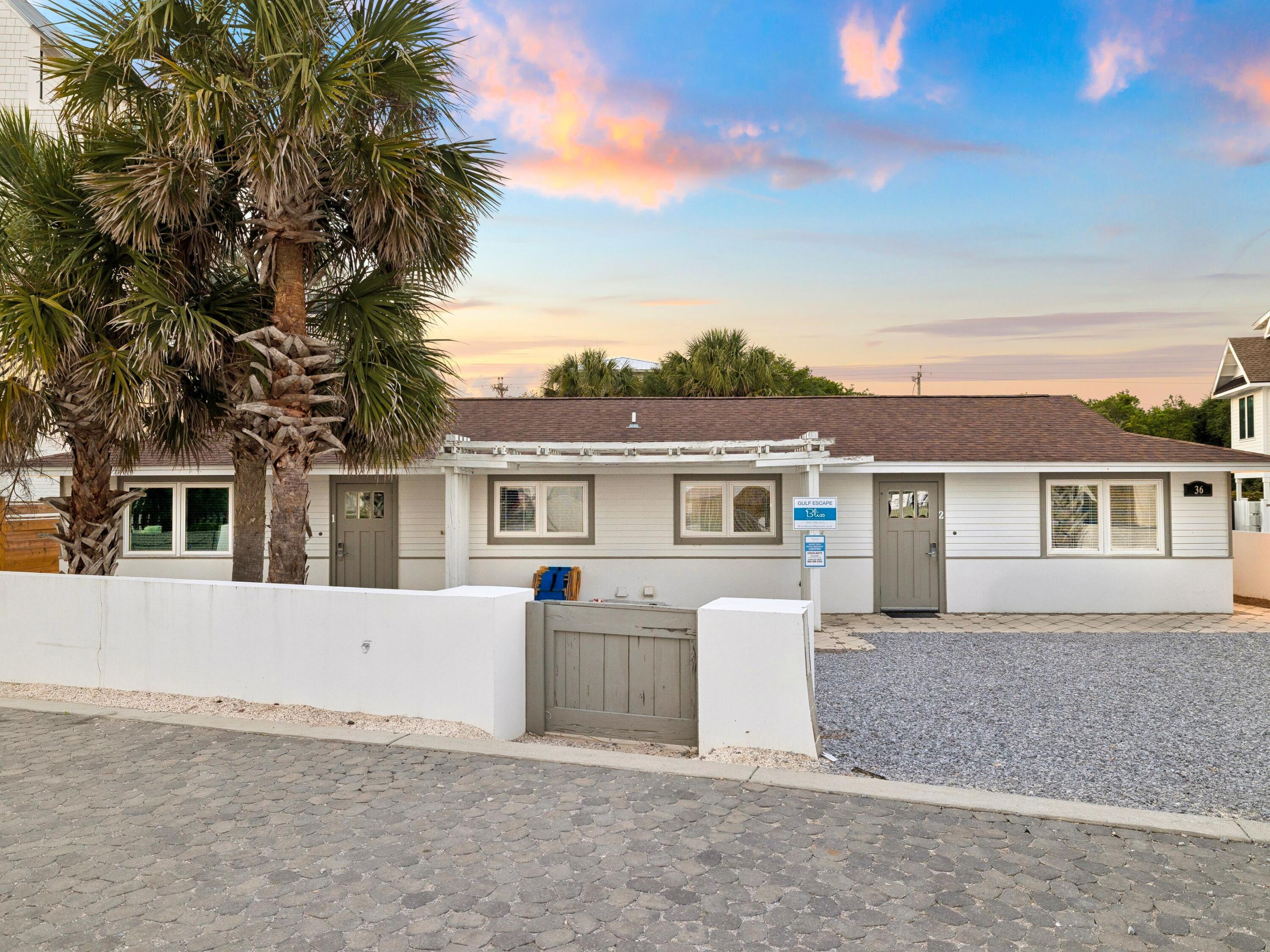 36 Green Street Inlet Beach FL 32461