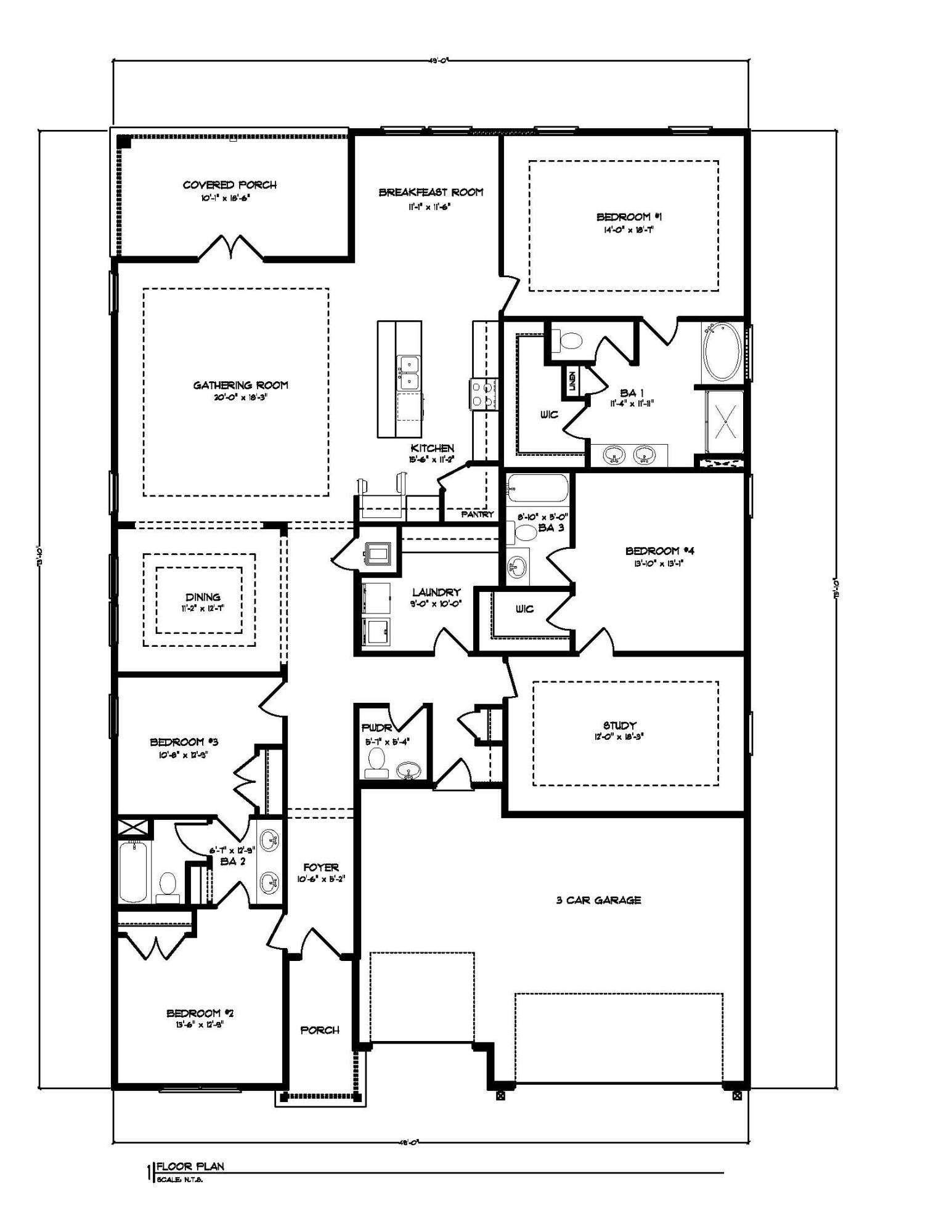 3033 Heritage Plantation Boulevard Laurel Hill FL 32567