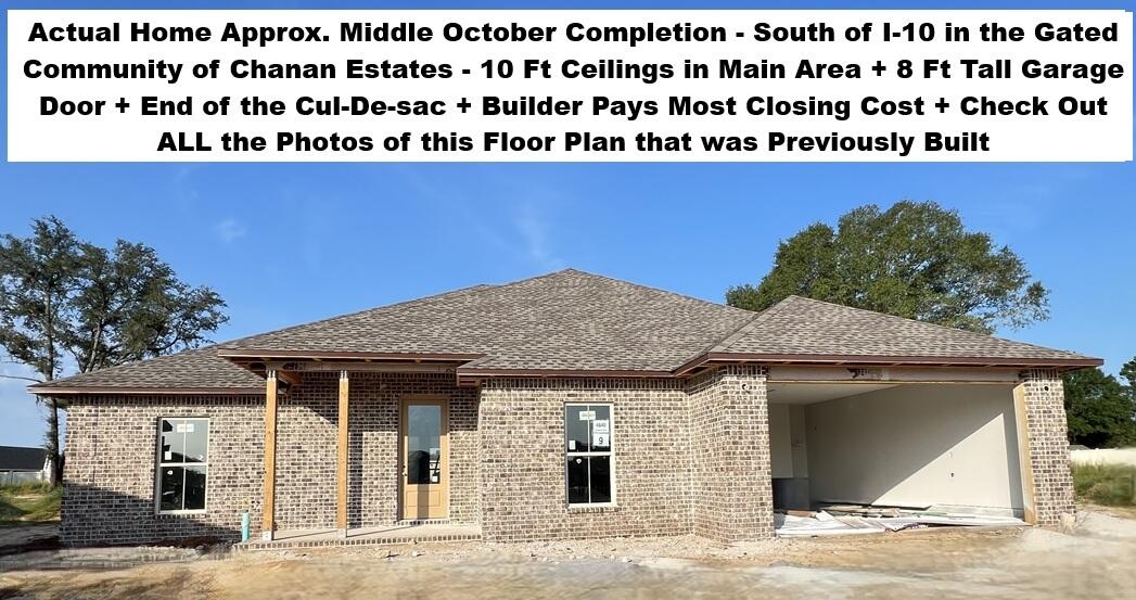Crestview FL, 4640 Chanteuse Parkway