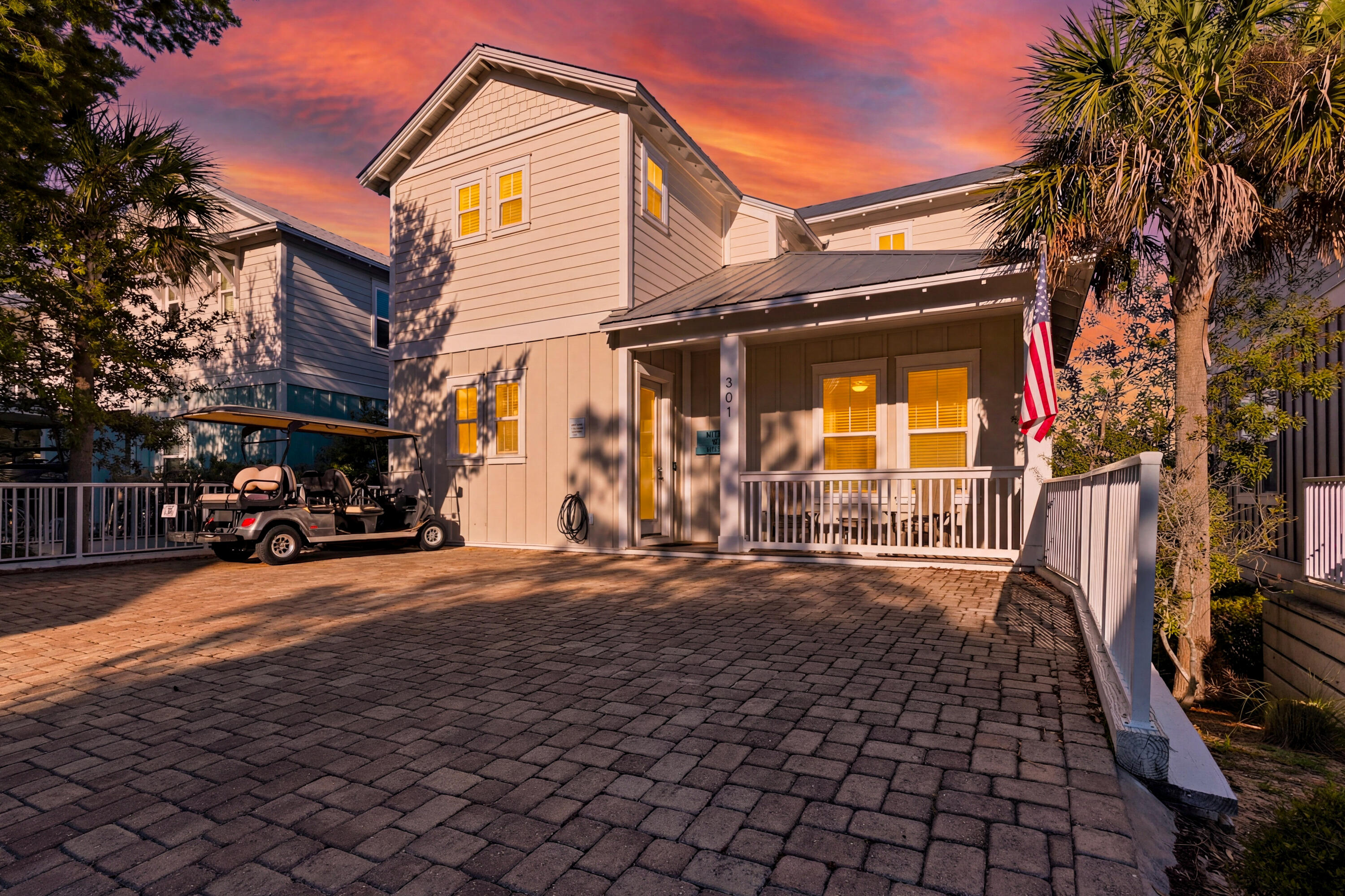 Santa Rosa Beach FL, 301 Gulfview Circle