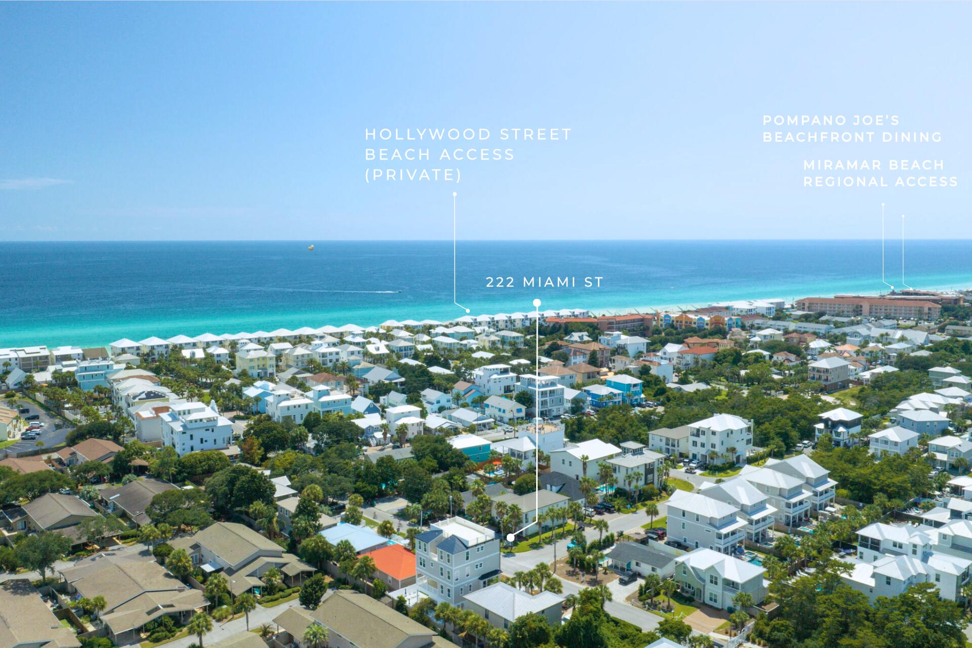 222 Miami Street Miramar Beach FL 32550