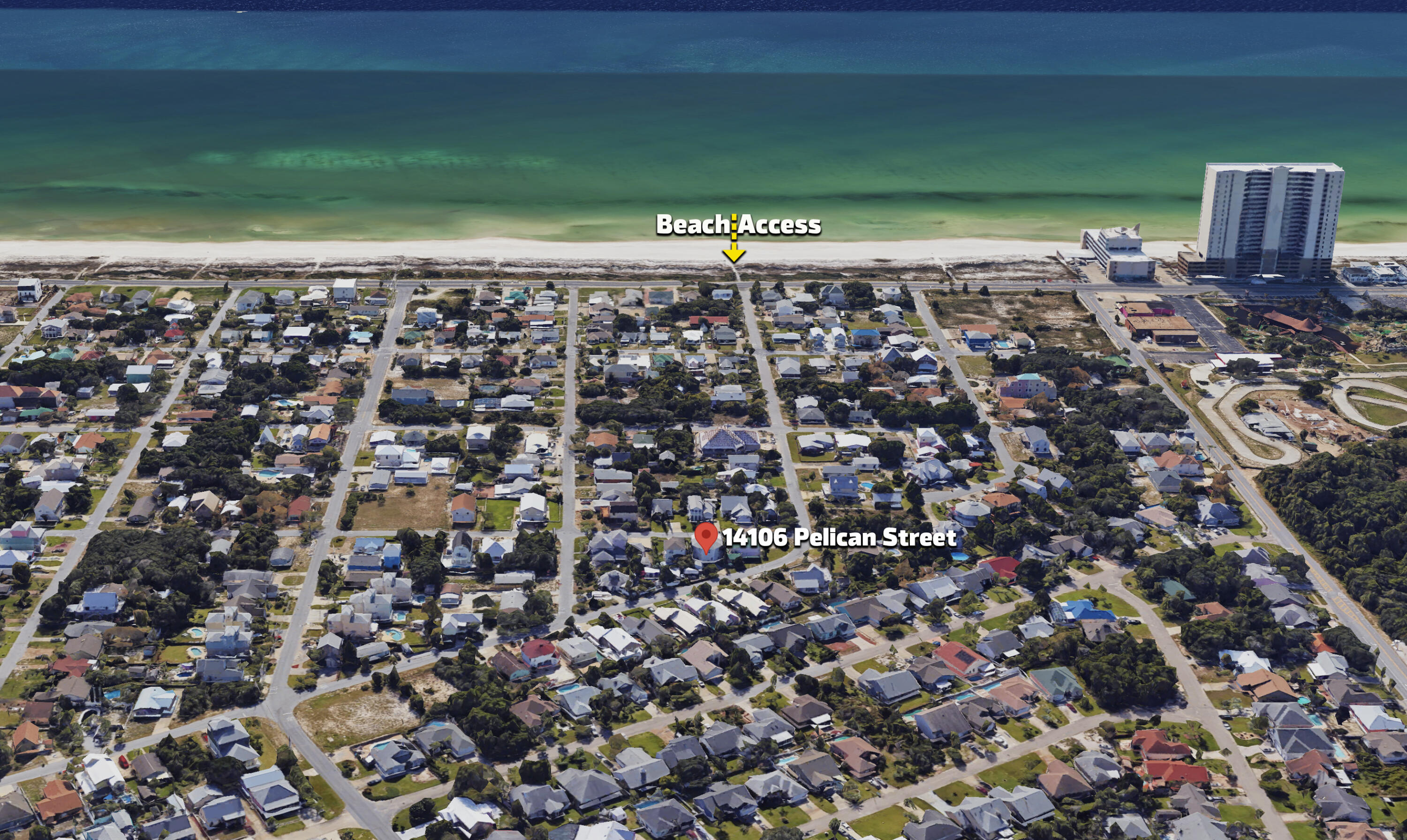 14106 Pelican Street Panama City Beach FL 32413