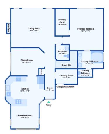 2812 Lee Trevino Court Shalimar FL 32579