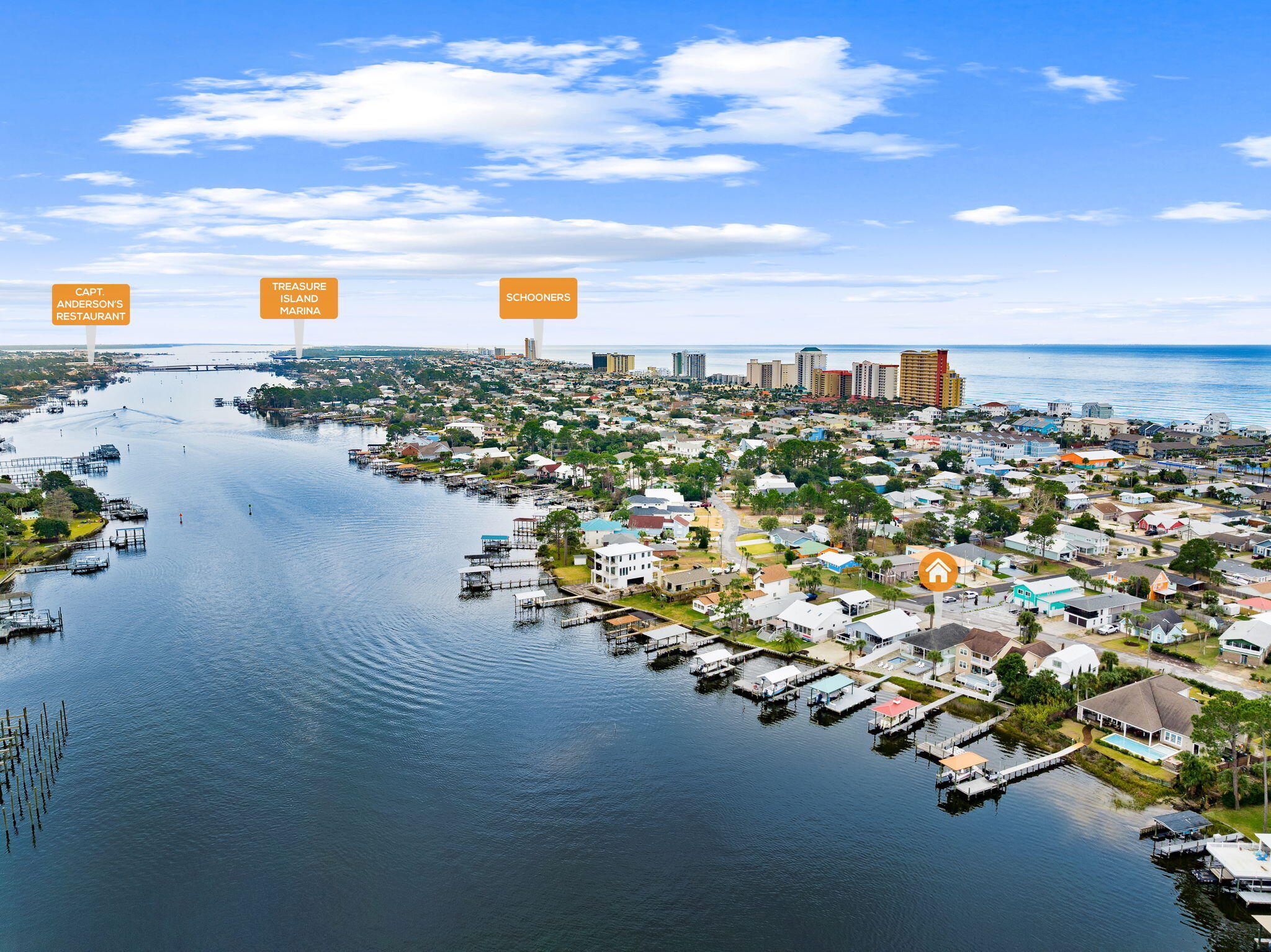7018 S Lagoon Drive Panama City Beach FL 32408