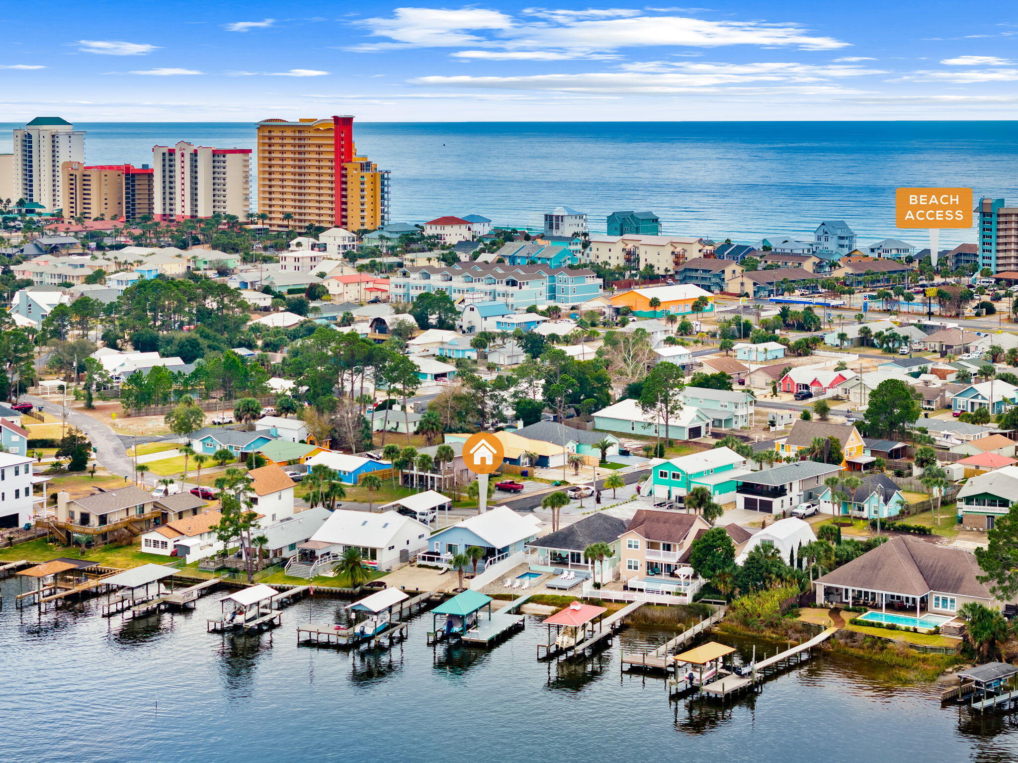 7018 S Lagoon Drive Panama City Beach FL 32408