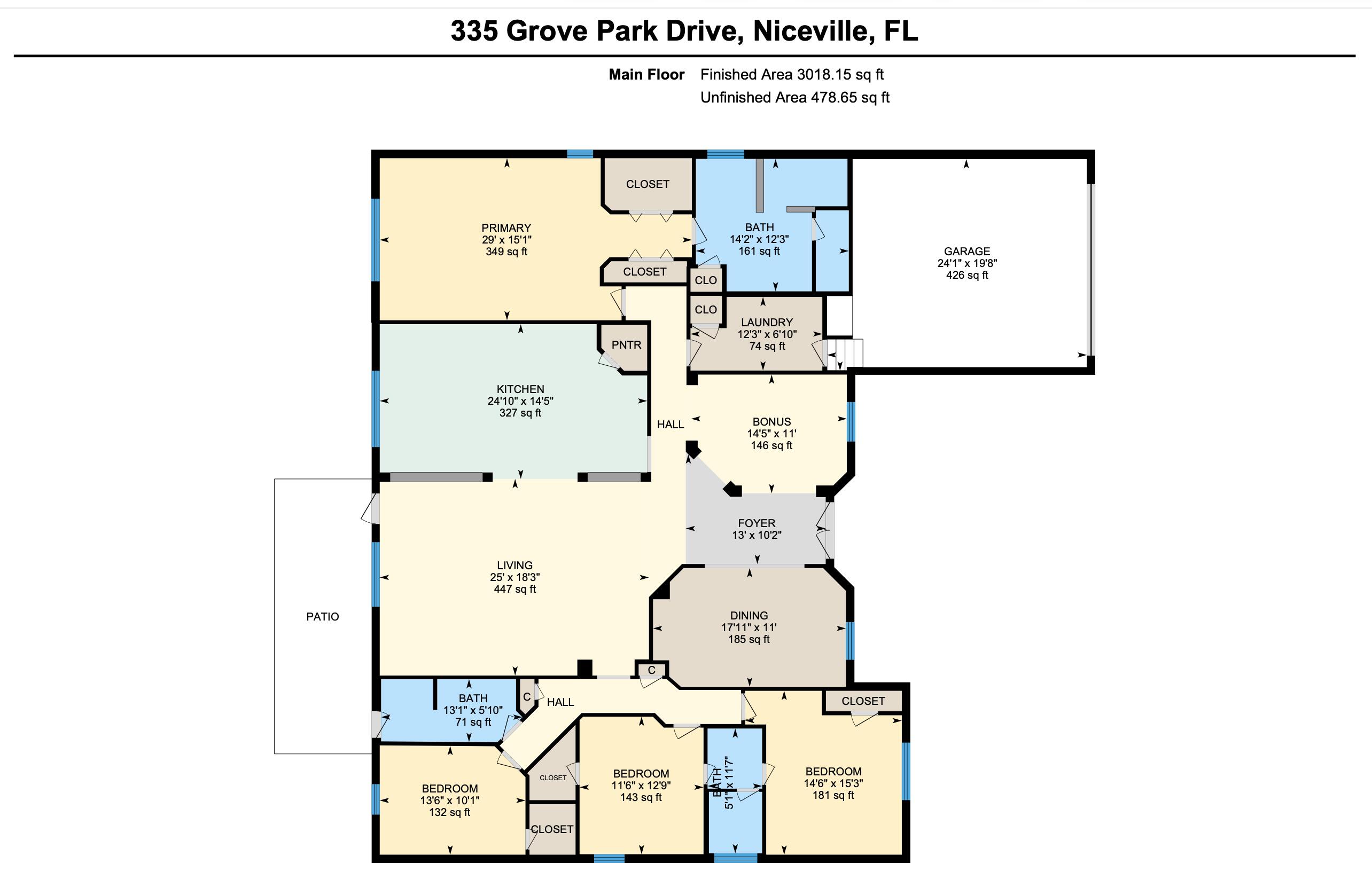335 Grove Park Drive Niceville FL 32578