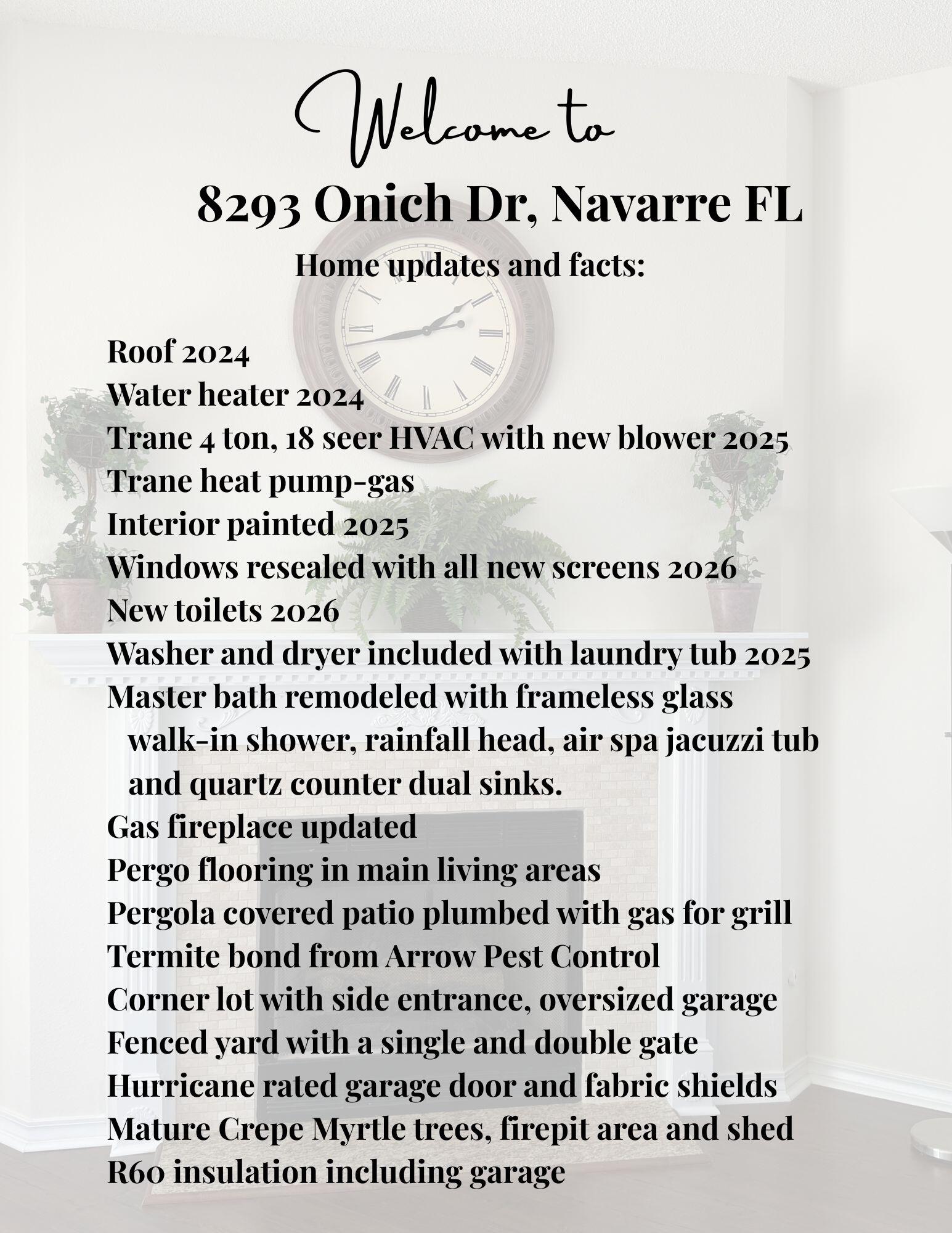 8293 Onich Drive Navarre FL 32566