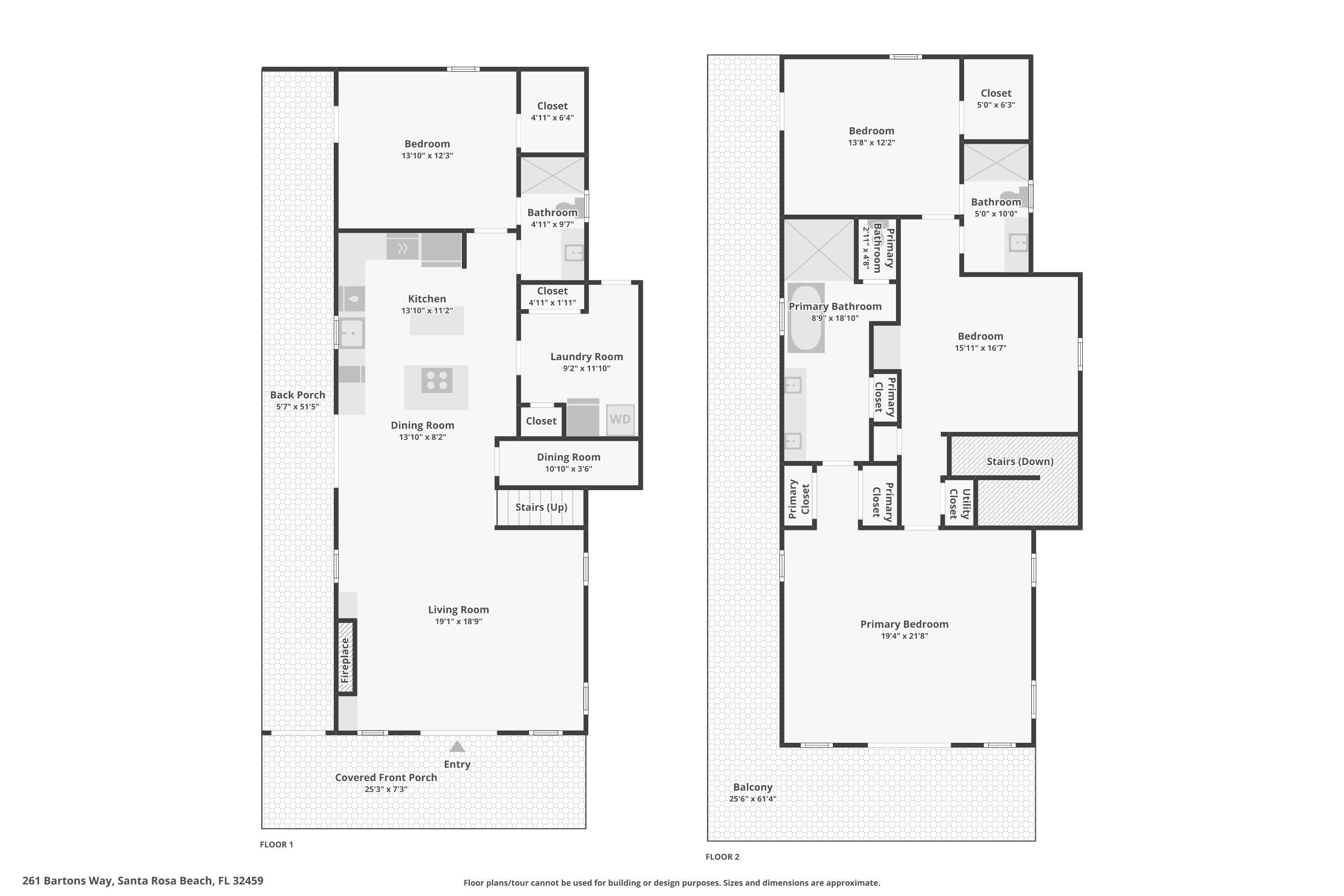 261 W Bartons Way Santa Rosa Beach FL 32459