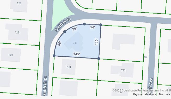 731 Sailfish Drive Fort Walton Beach FL 32548