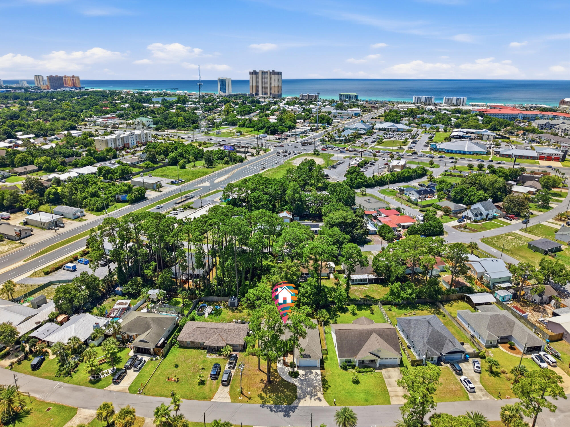 208 Palm Circle Panama City Beach FL 32413