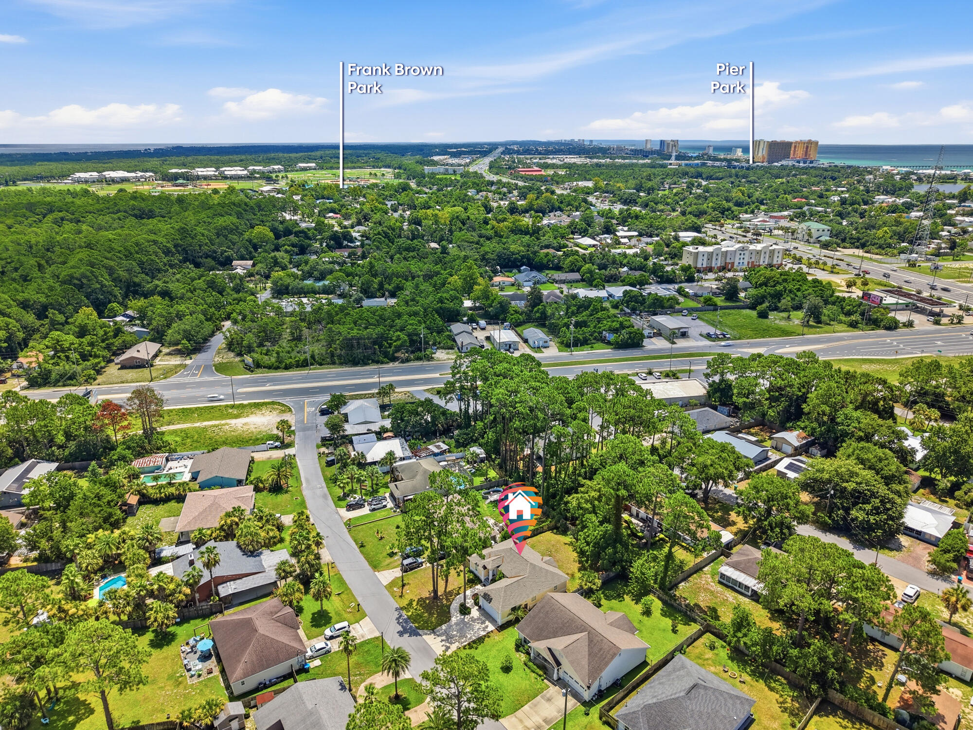 208 Palm Circle Panama City Beach FL 32413
