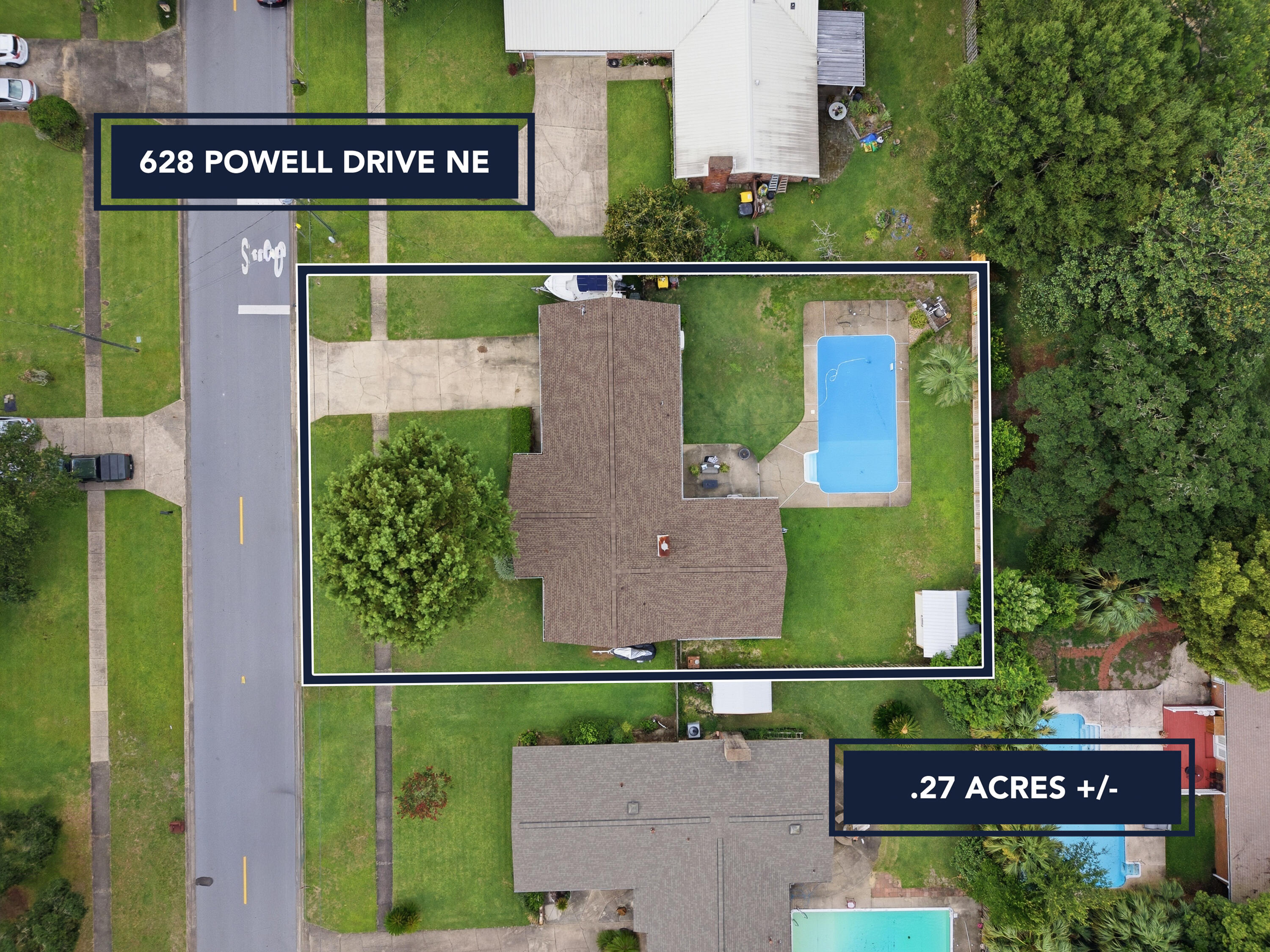 628 NE Powell Drive Fort Walton Beach FL 32547