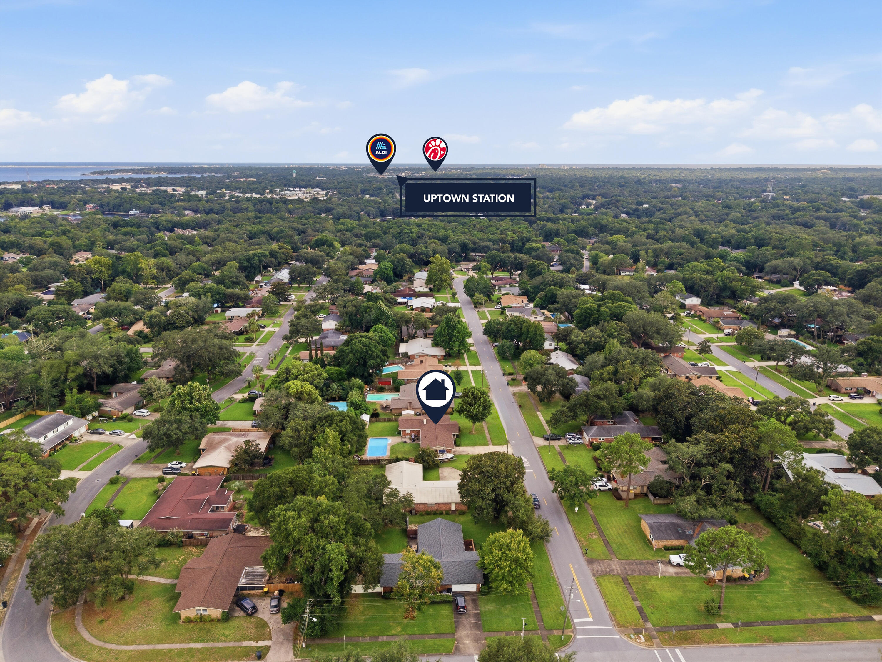 628 NE Powell Drive Fort Walton Beach FL 32547