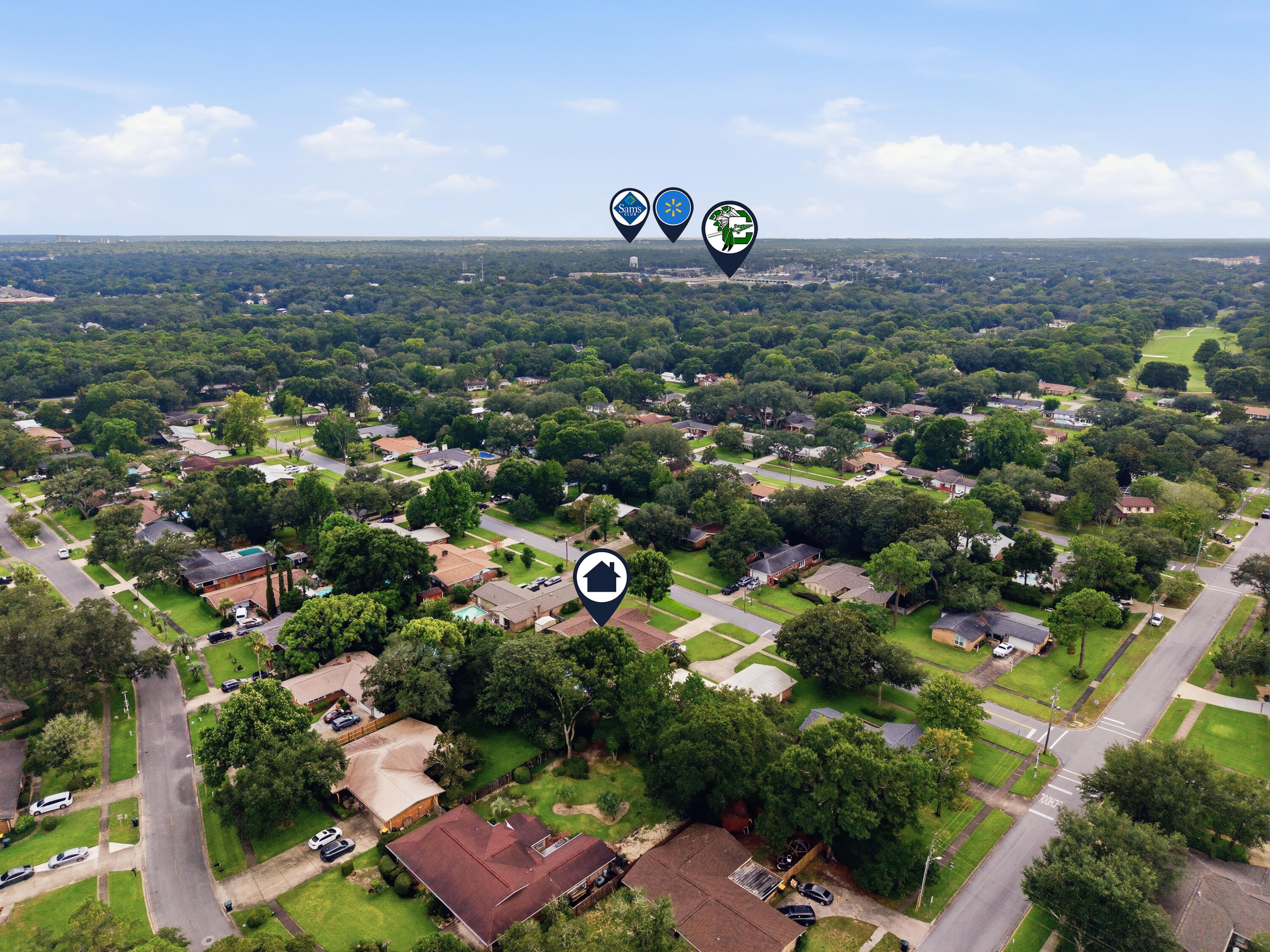 628 NE Powell Drive Fort Walton Beach FL 32547