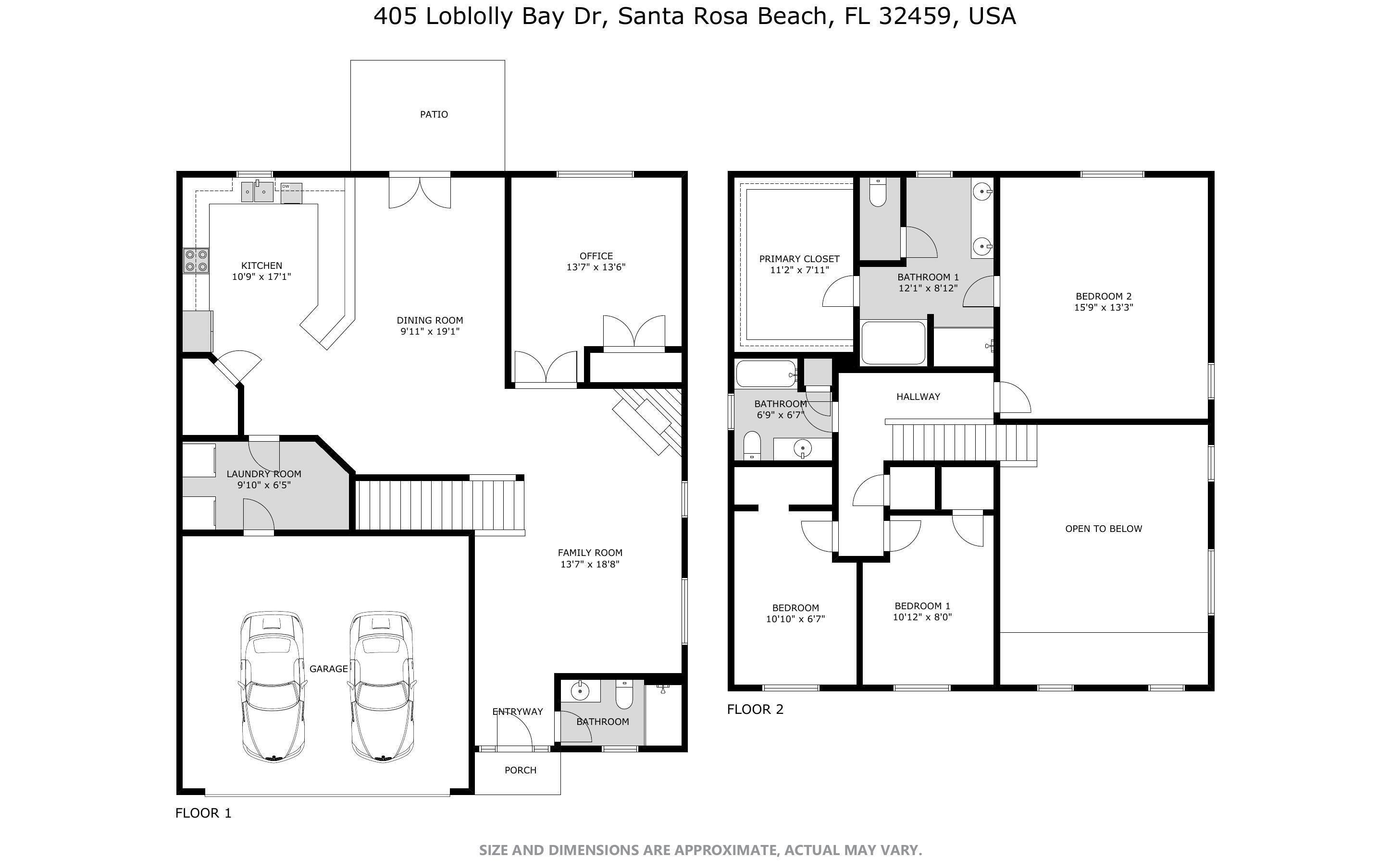 405 Loblolly Bay Drive Santa Rosa Beach FL 32459