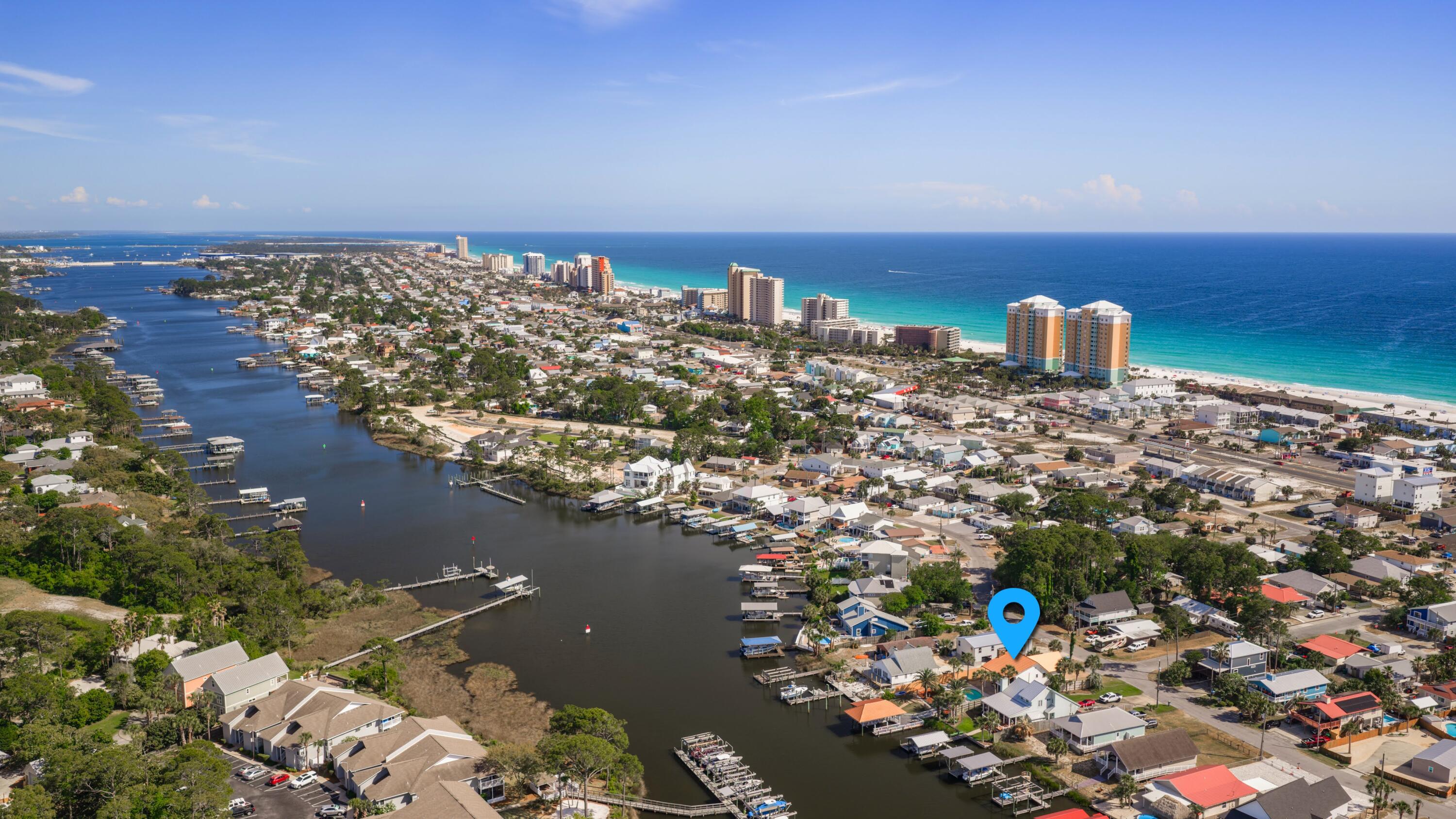 8120 S Lagoon Drive Panama City Beach FL 32408