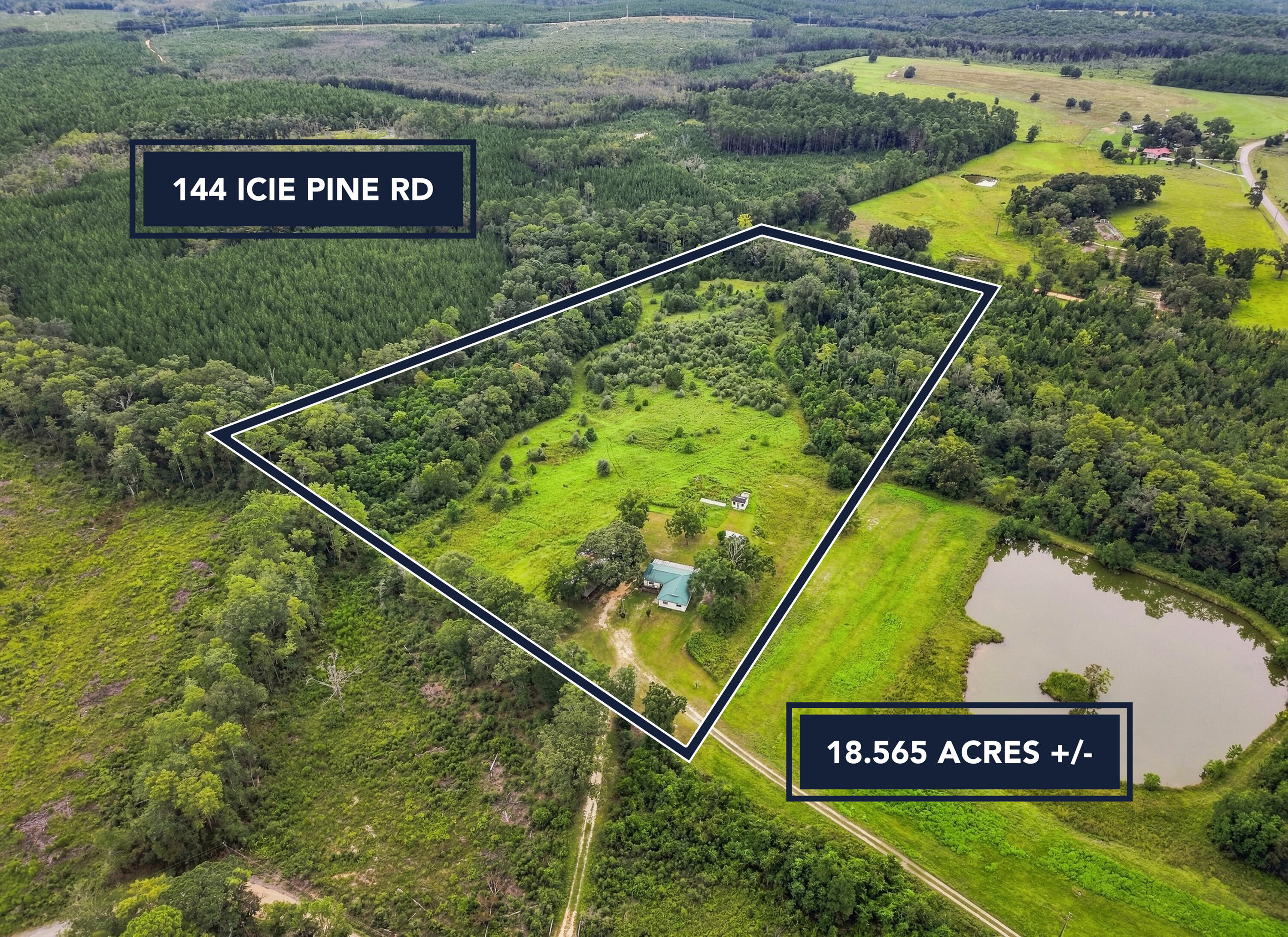 144 Icie Pine Rd Road Westville FL 32464