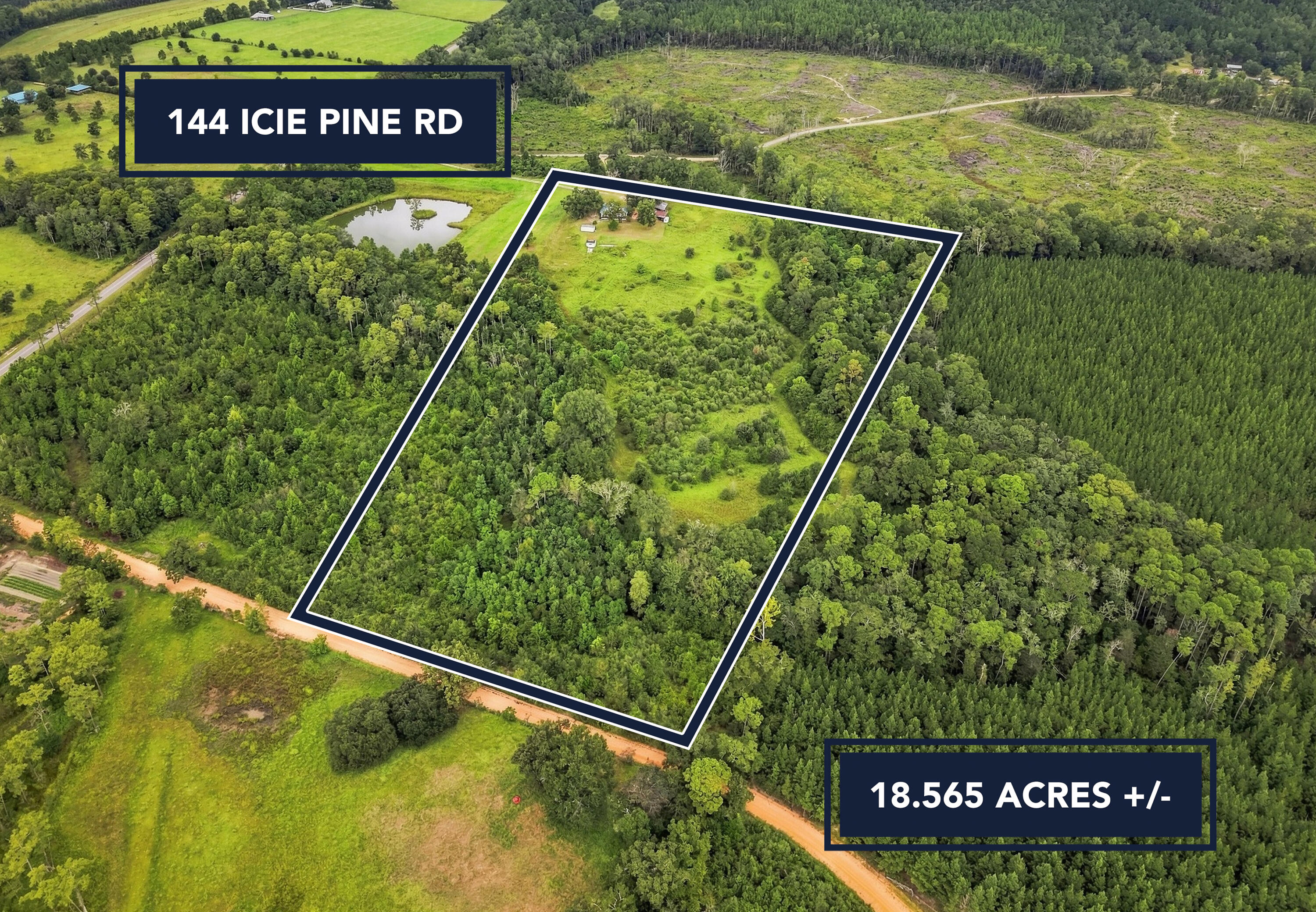 144 Icie Pine Rd Road Westville FL 32464