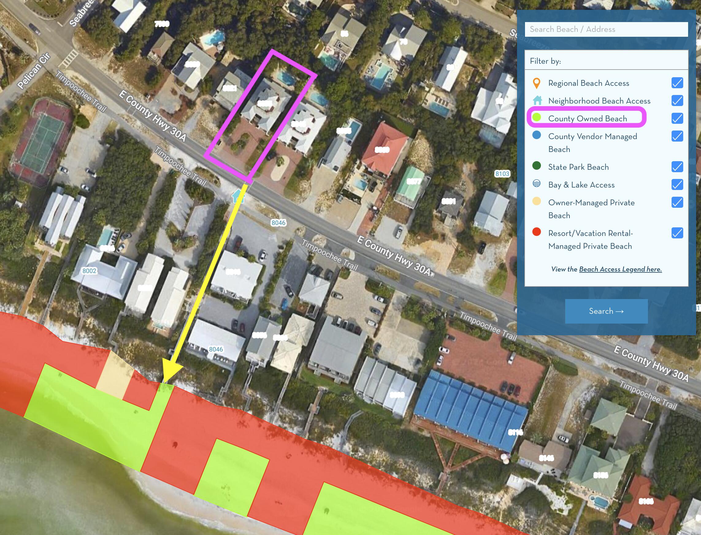 8035 E County Hwy 30a Inlet Beach FL 32461