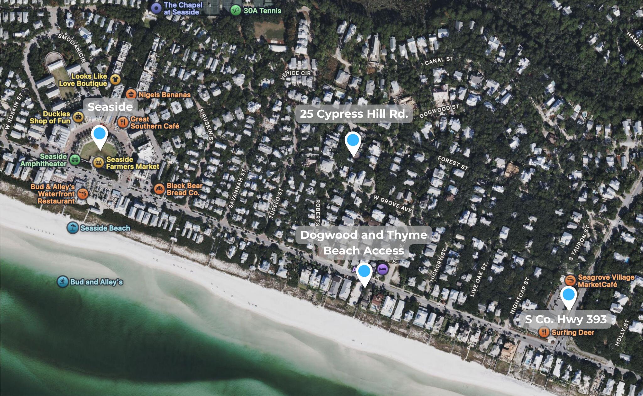 25 Cypress Hill Road Santa Rosa Beach FL 32459