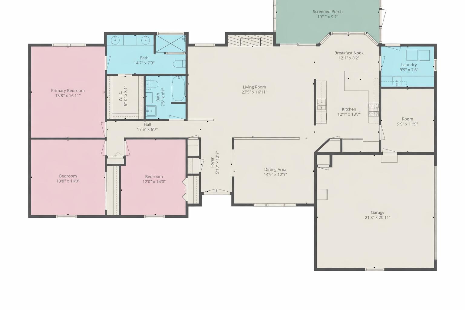 907 Jason Drive Niceville FL 32578