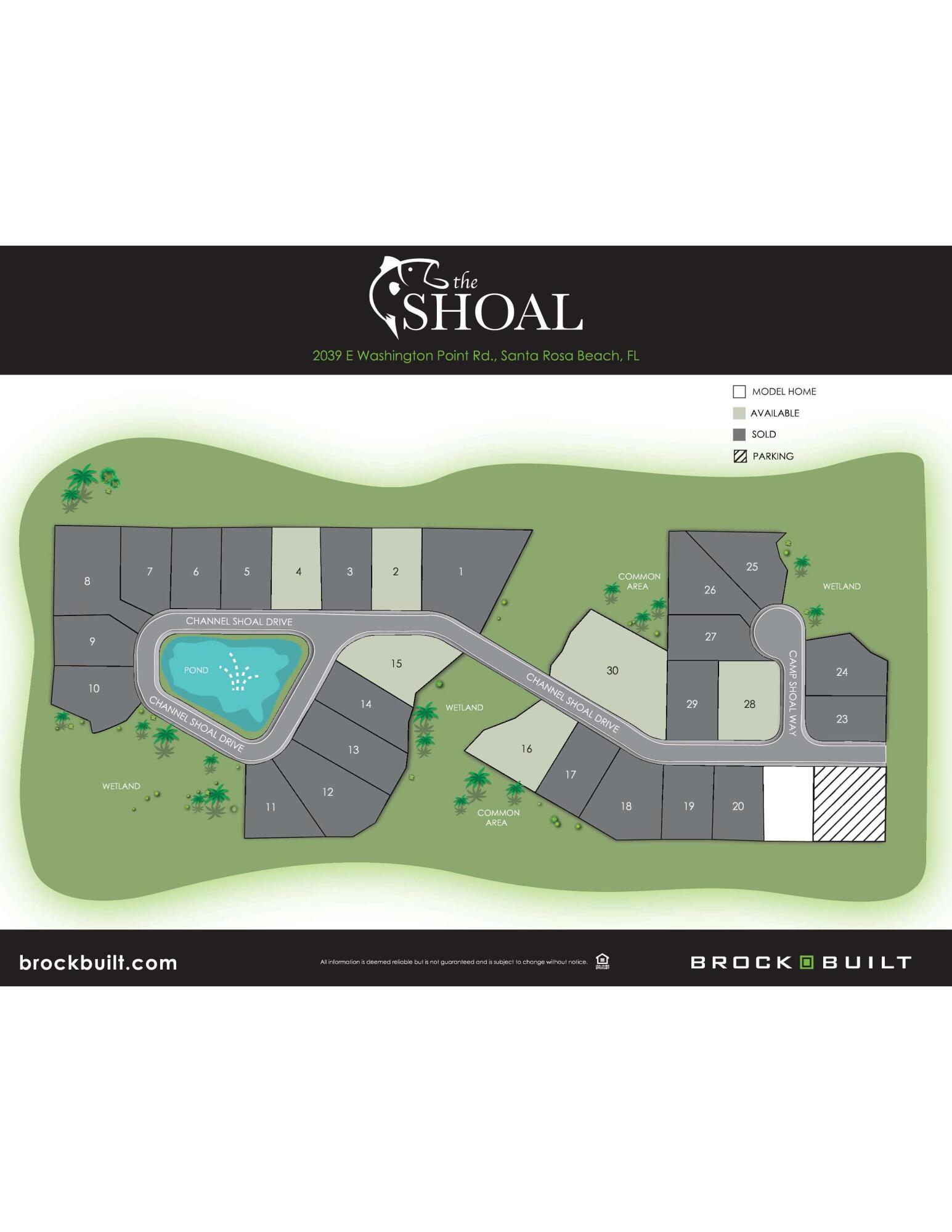 162 Channel Shoal Drive Santa Rosa Beach FL 32459