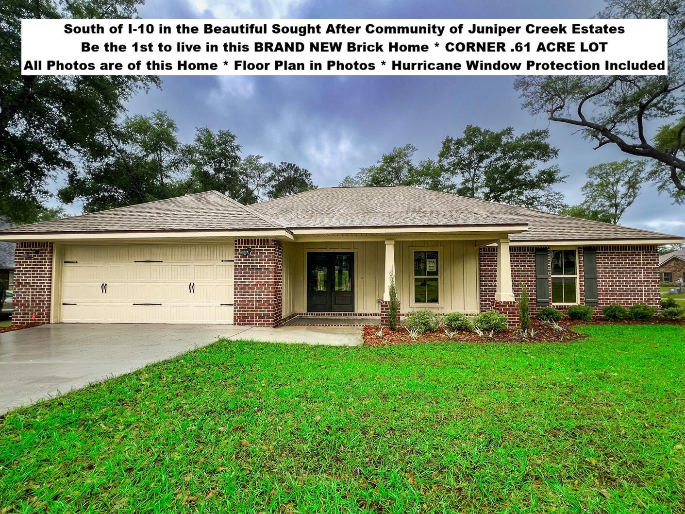 2668 Brodie Lane Crestview FL 32536