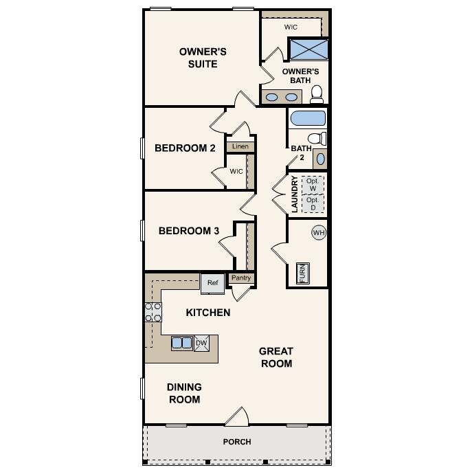 402 E Tiger Lily Lane Defuniak Springs FL 32433