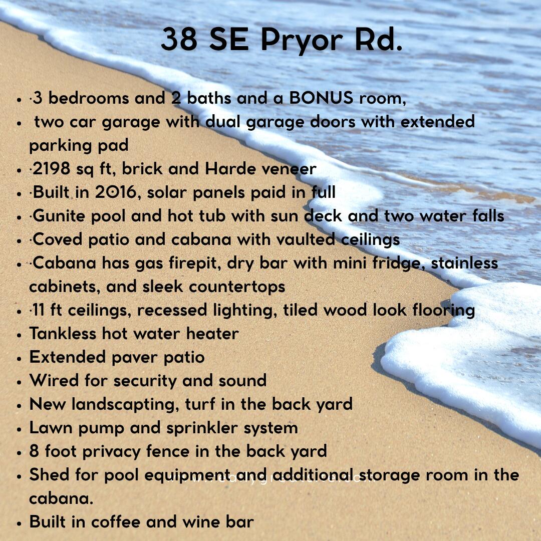 38 SE Pryor Road Fort Walton Beach FL 32548