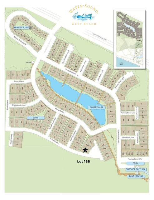 Lot 188 Sextant Lane Santa Rosa Beach FL 32459
