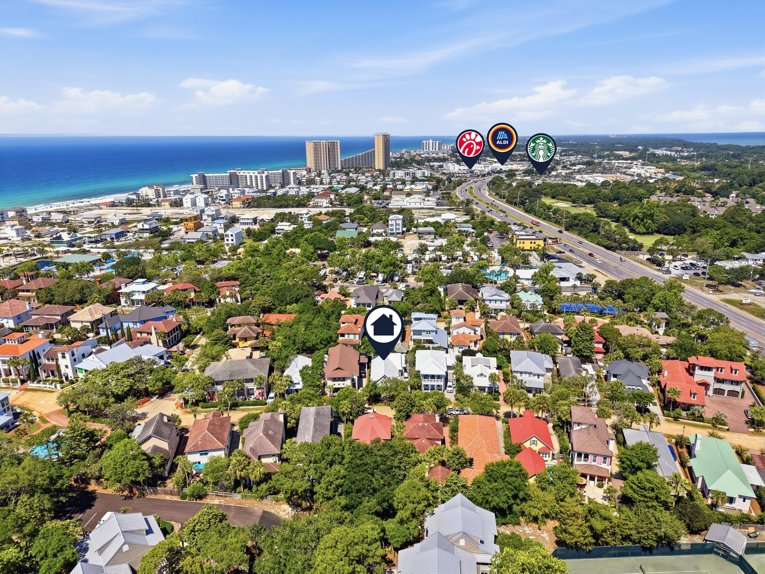96 Rue Caribe Miramar Beach FL 32550