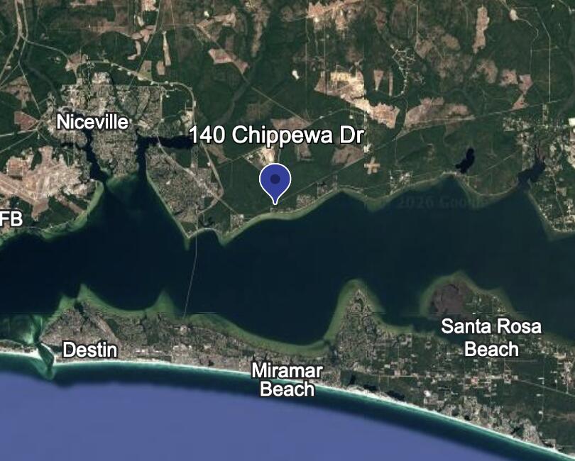 140 Chippewa Drive Niceville FL 32578