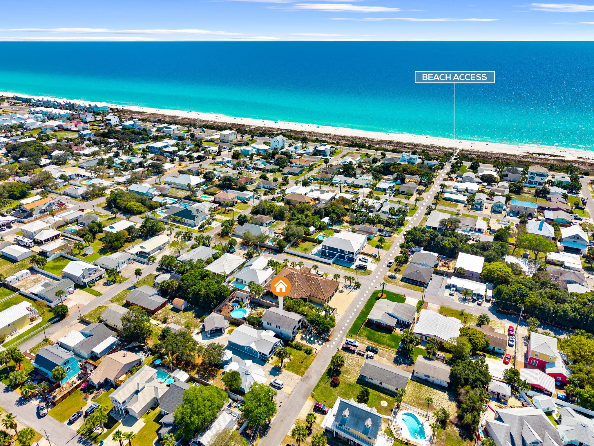408 Dolphin Street Panama City Beach FL 32413