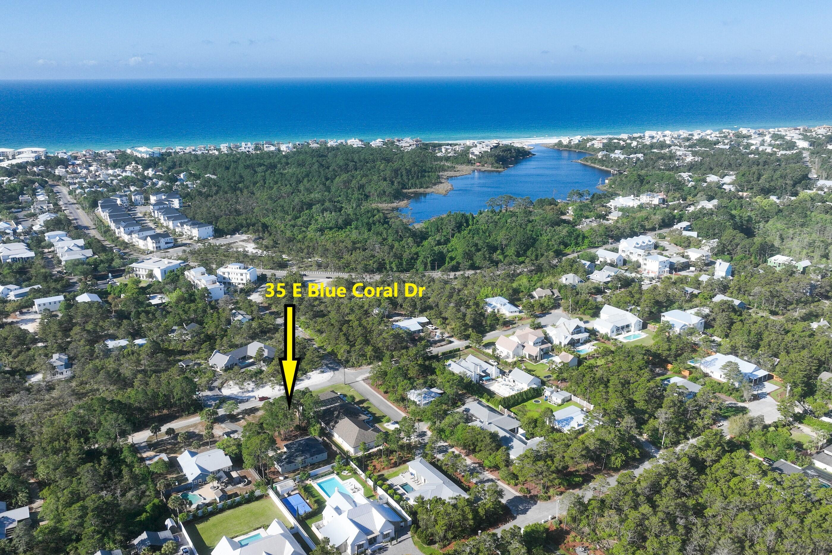35 E Blue Coral Drive Santa Rosa Beach FL 32459