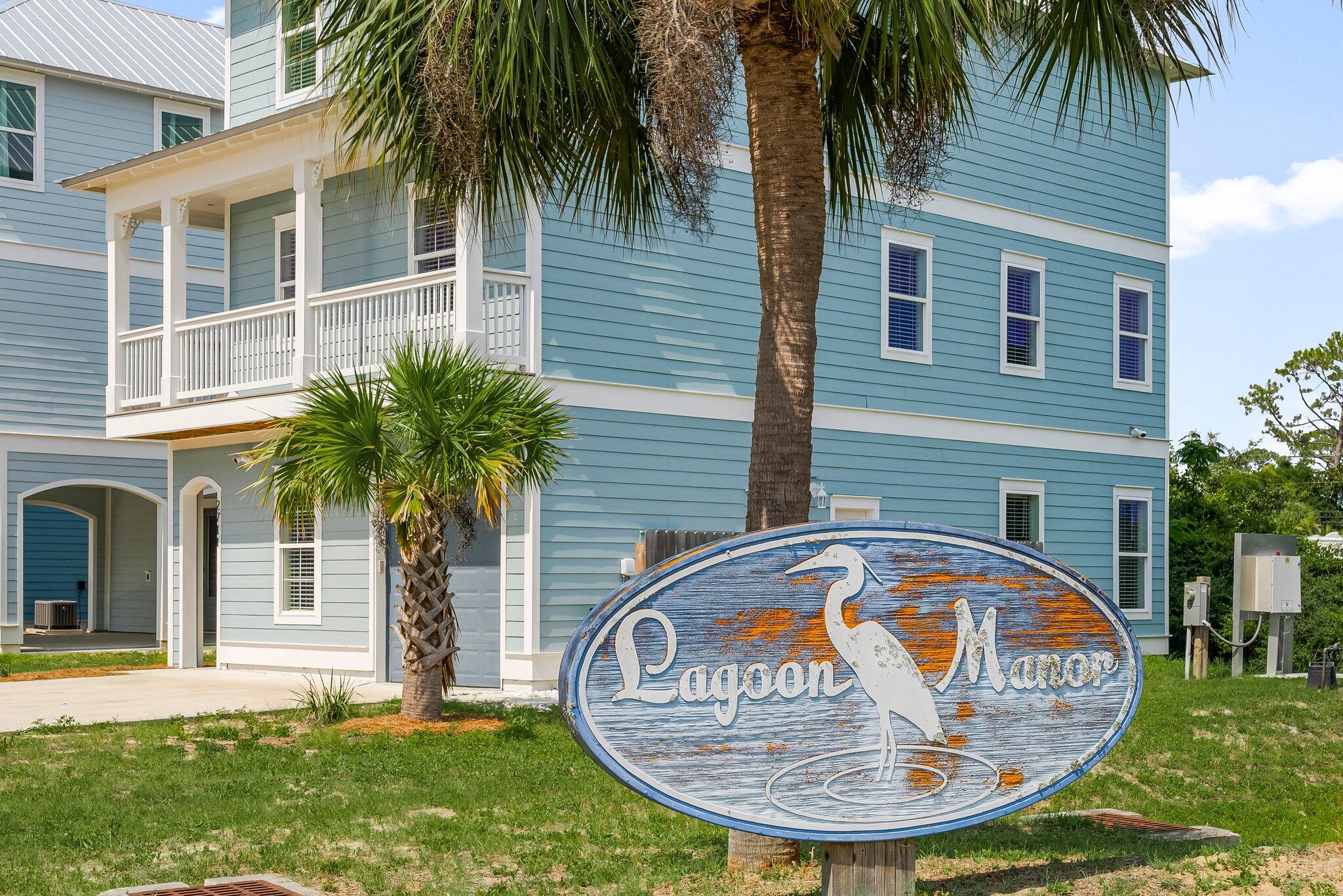 2711 Lagoon Manor Drive Panama City Beach FL 32408