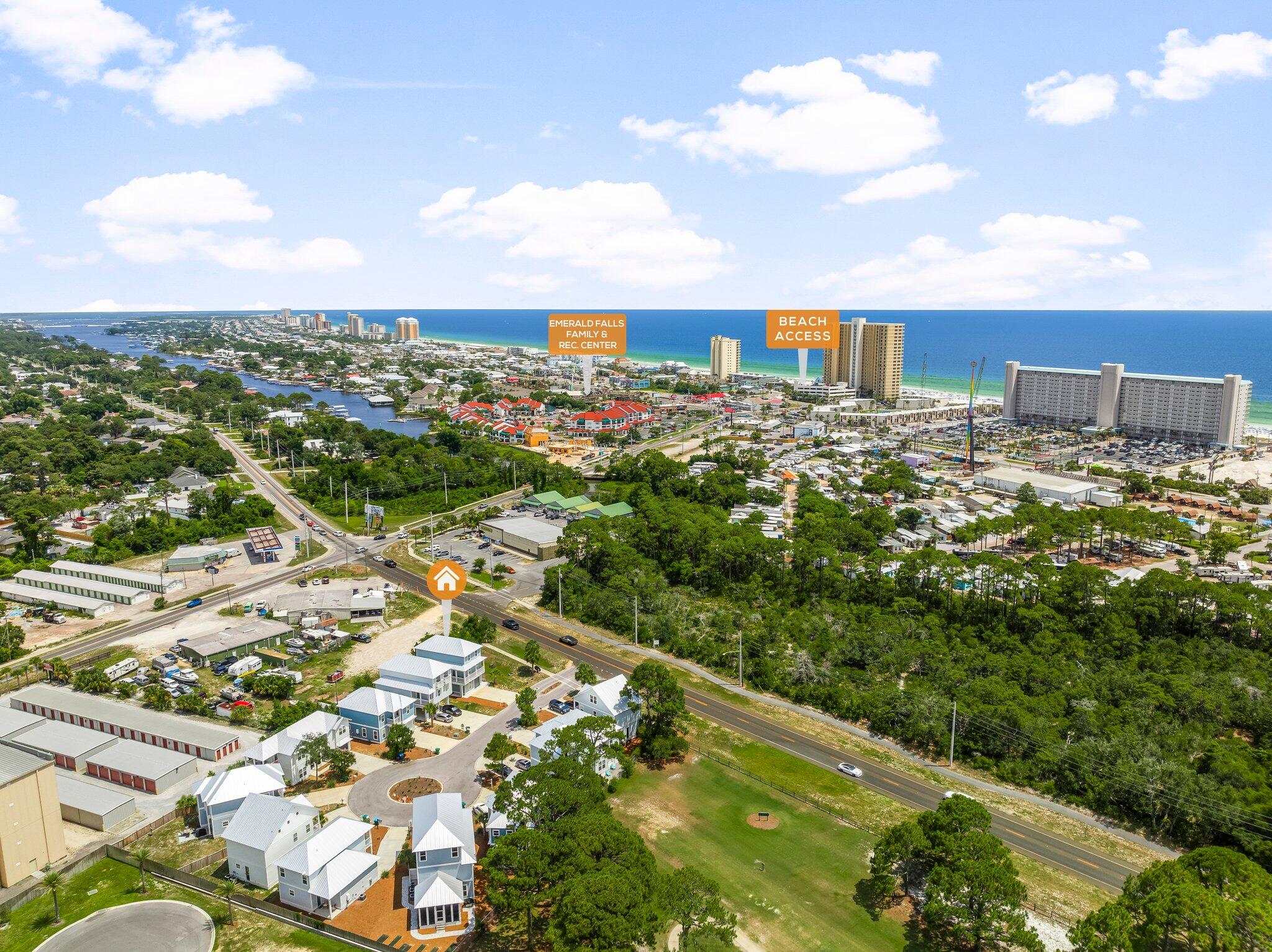 2711 Lagoon Manor Drive Panama City Beach FL 32408