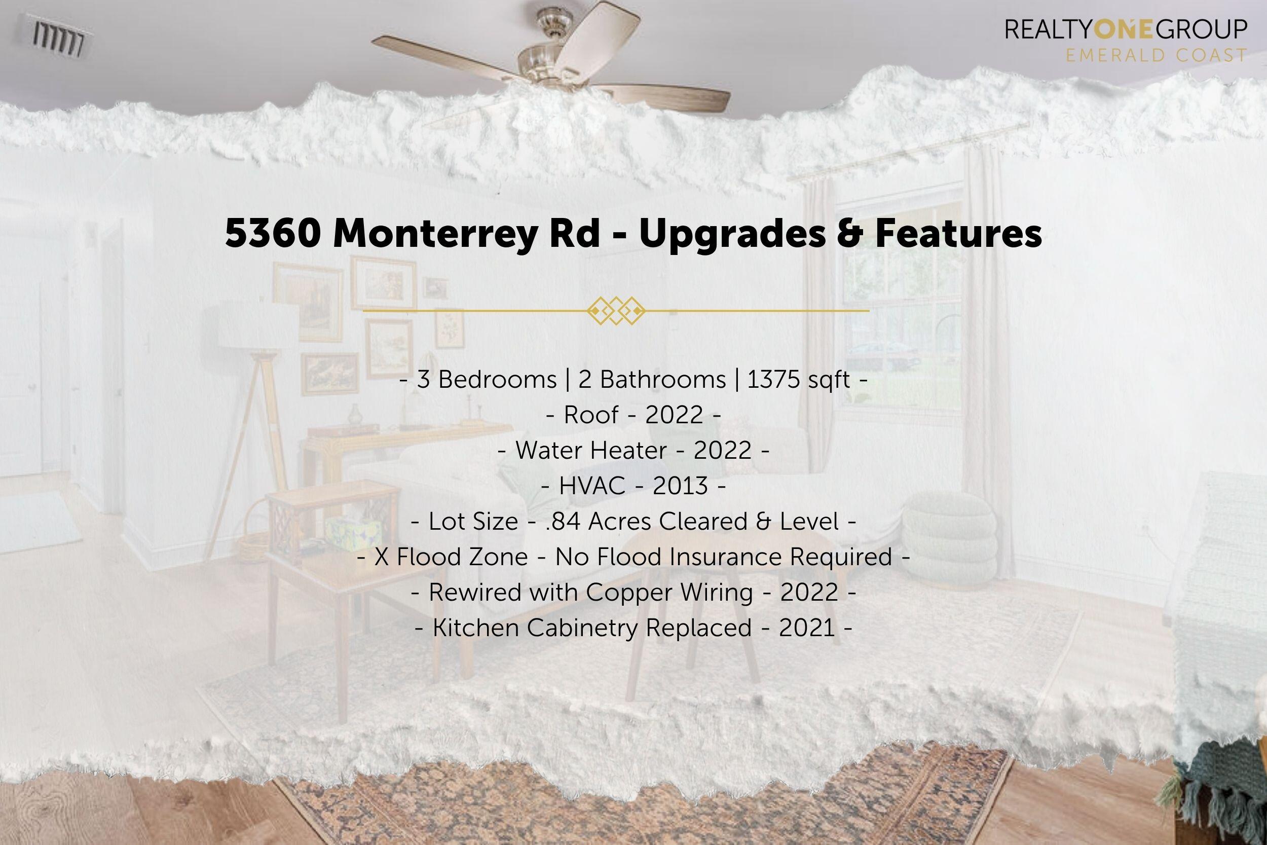 5360 Monterrey Road Crestview FL 32539