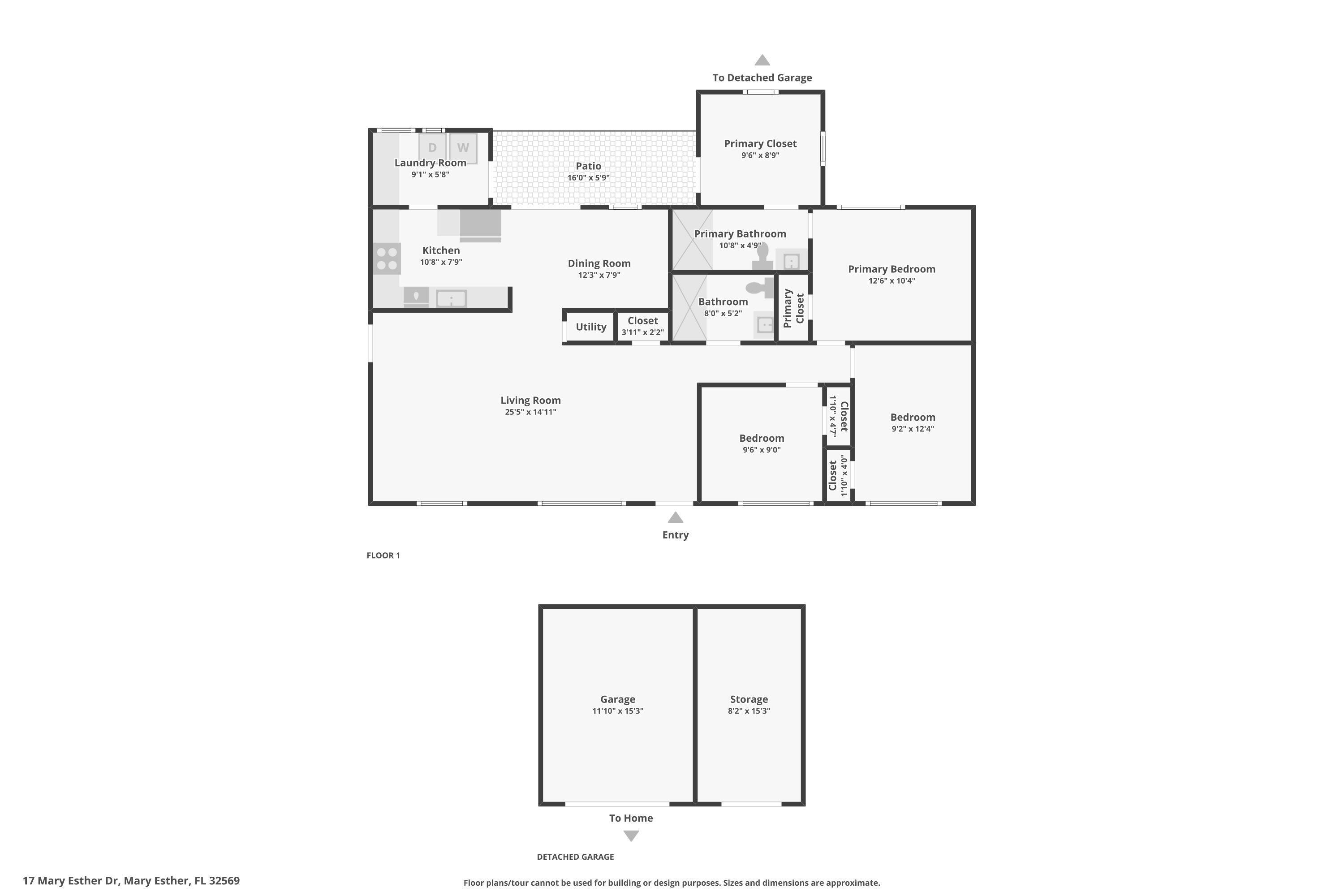 17 Mary Esther Drive Mary Esther FL 32569