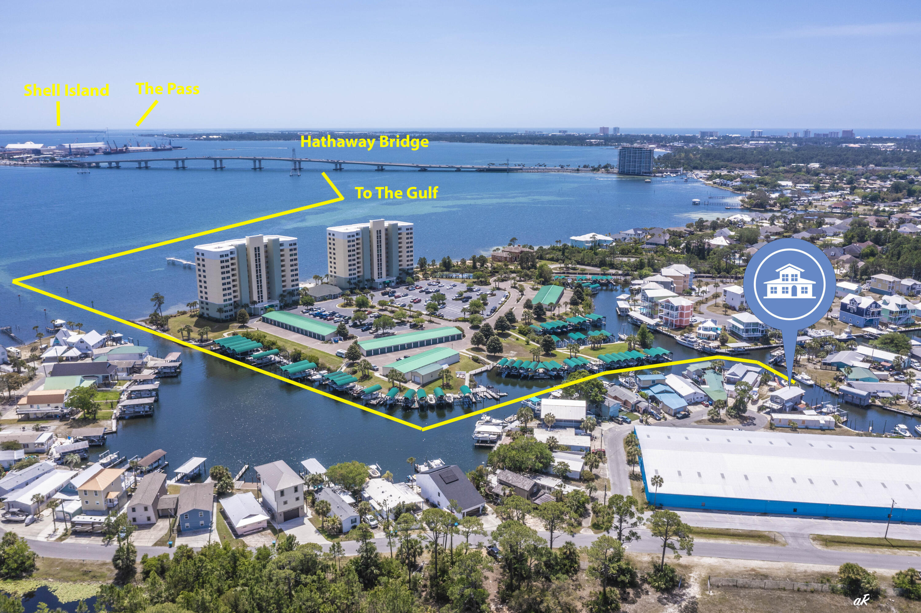 929 Marina Drive Panama City Beach FL 32407