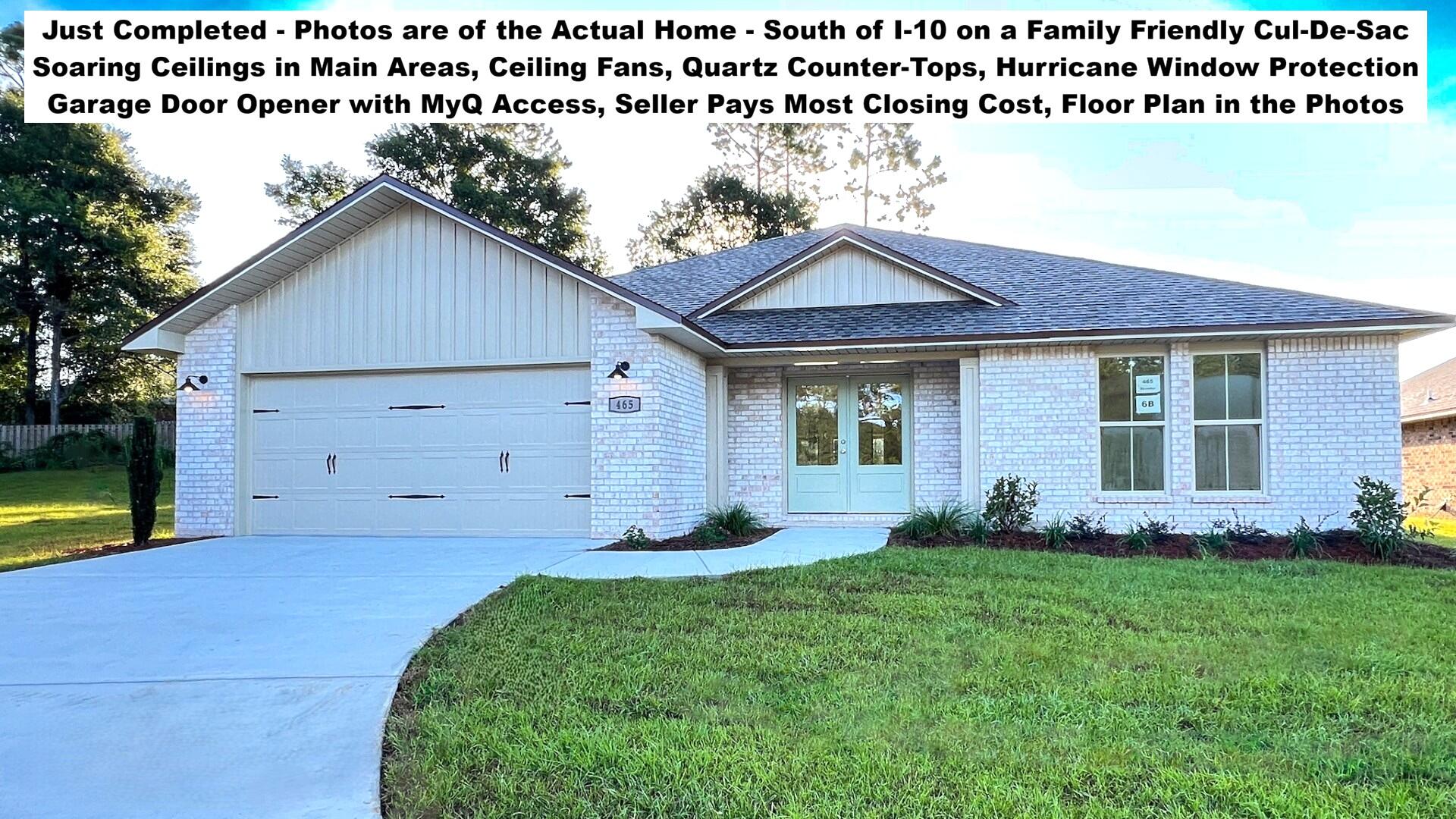 465 Scooter Cove Crestview FL 32539