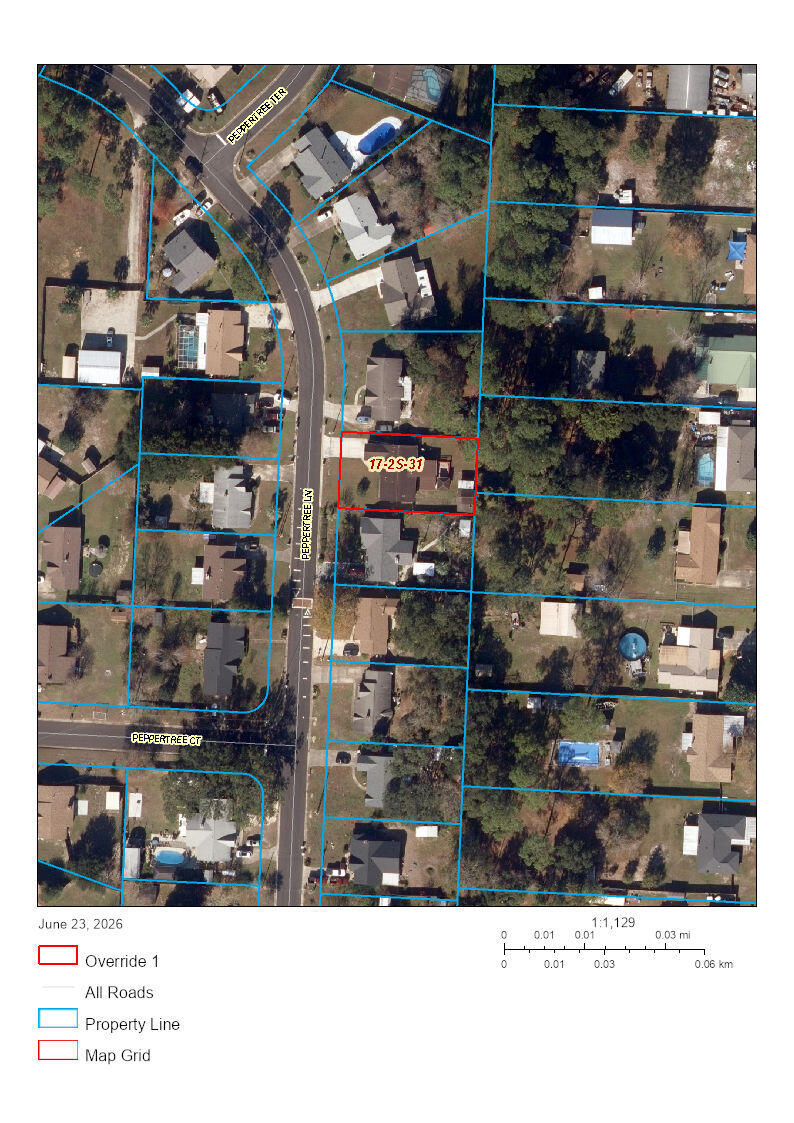 574 Peppertree Lane Pensacola FL 32506