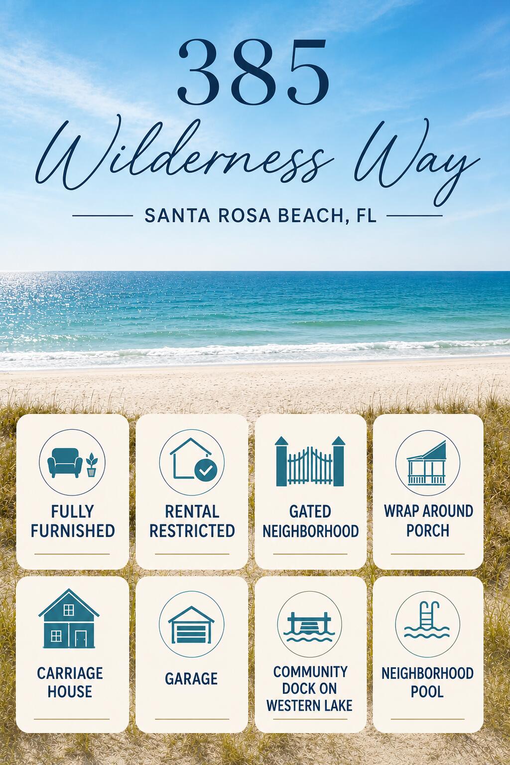 385 Wilderness Way Santa Rosa Beach FL 32459