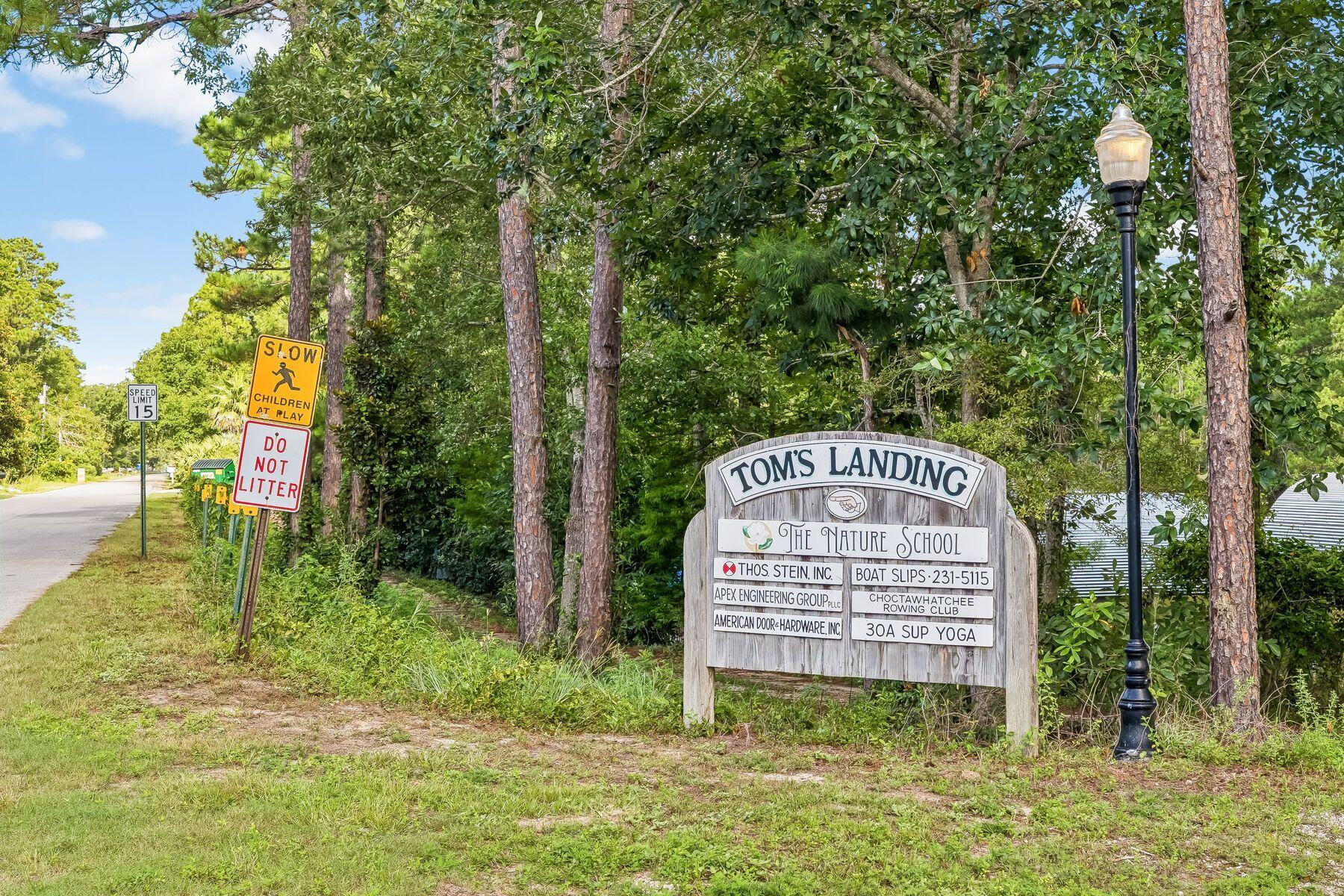 70 Little Canal Drive Santa Rosa Beach FL 32459
