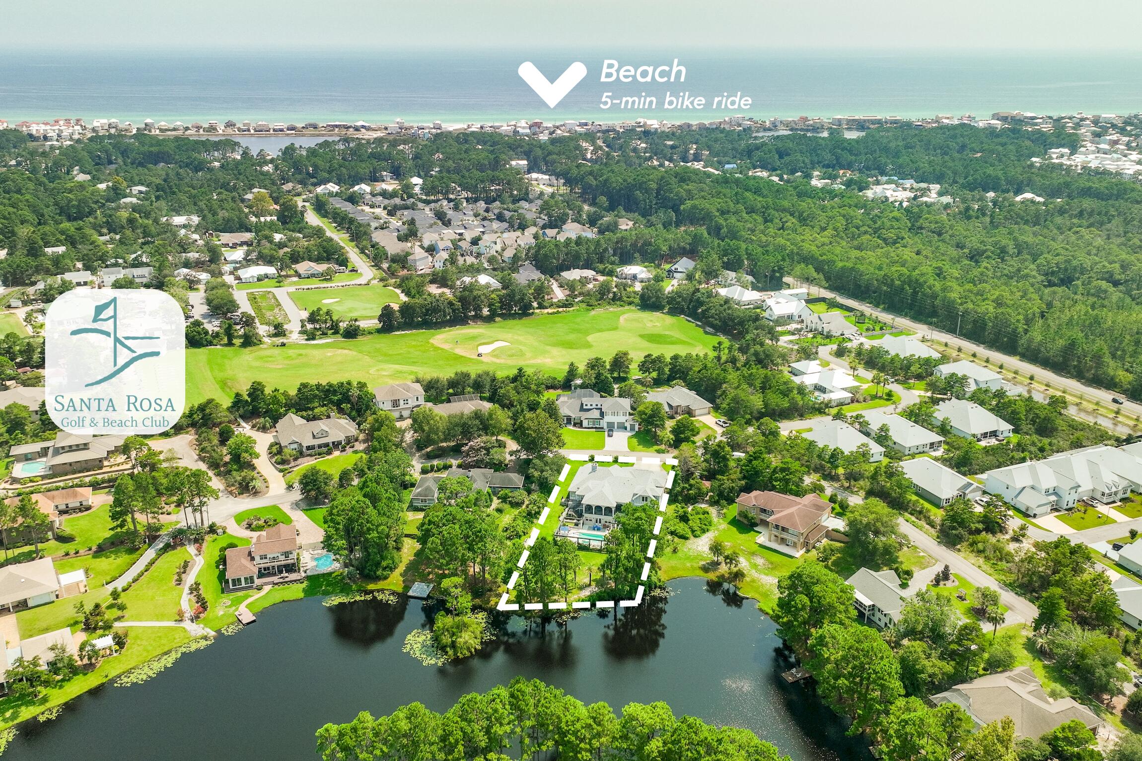 21 S Anchors Lake Drive Santa Rosa Beach FL 32459