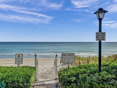 1051 Hillsboro Mile Hillsboro Beach FL 33062