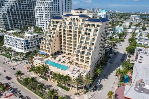 601 N Fort Lauderdale Beach Boulevard Fort Lauderdale FL 33304