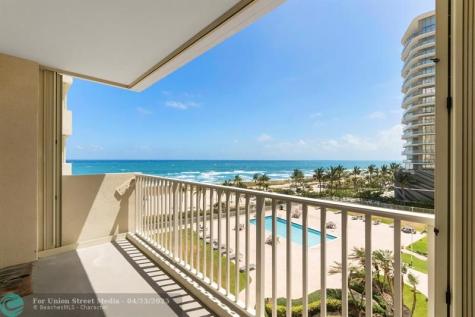 750 N Ocean Boulevard Pompano Beach FL 33062