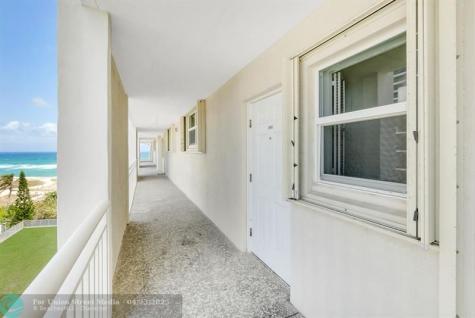 750 N Ocean Boulevard Pompano Beach FL 33062