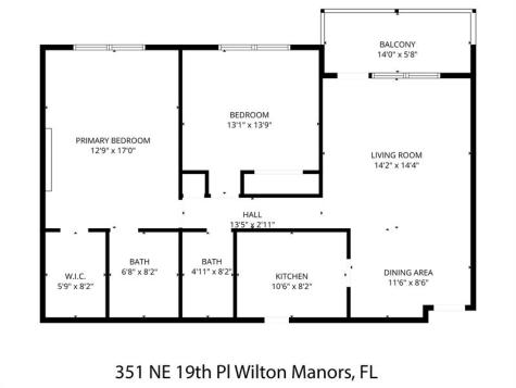 351 NE 19th Place Wilton Manors FL 33305