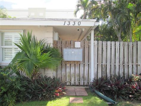 1330 Holly Heights Drive Fort Lauderdale FL 33304